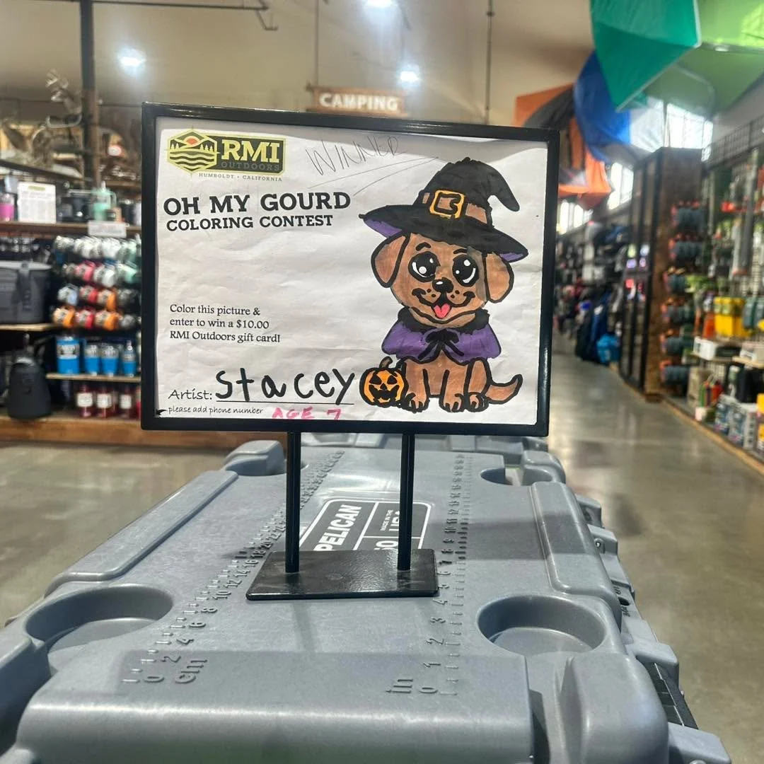 Congratulations to Stacy our winner of the coloring contest with this gorgeous painted dog! But there&rsquo;s no number on it so if you happen to be Stacey&rsquo;s mom please give us a call and pick up your price of a $10 gift card!