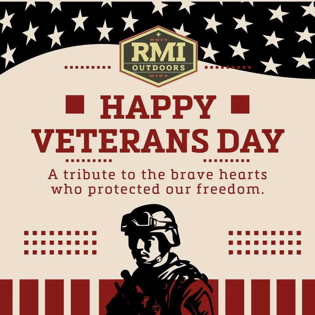 To all our valued customers, Happy Veterans Day! We want to express our sincere gratitude and appreciation to all the brave men and women who have served our country. We are open today from 10 am to 6 pm and would love to see you!