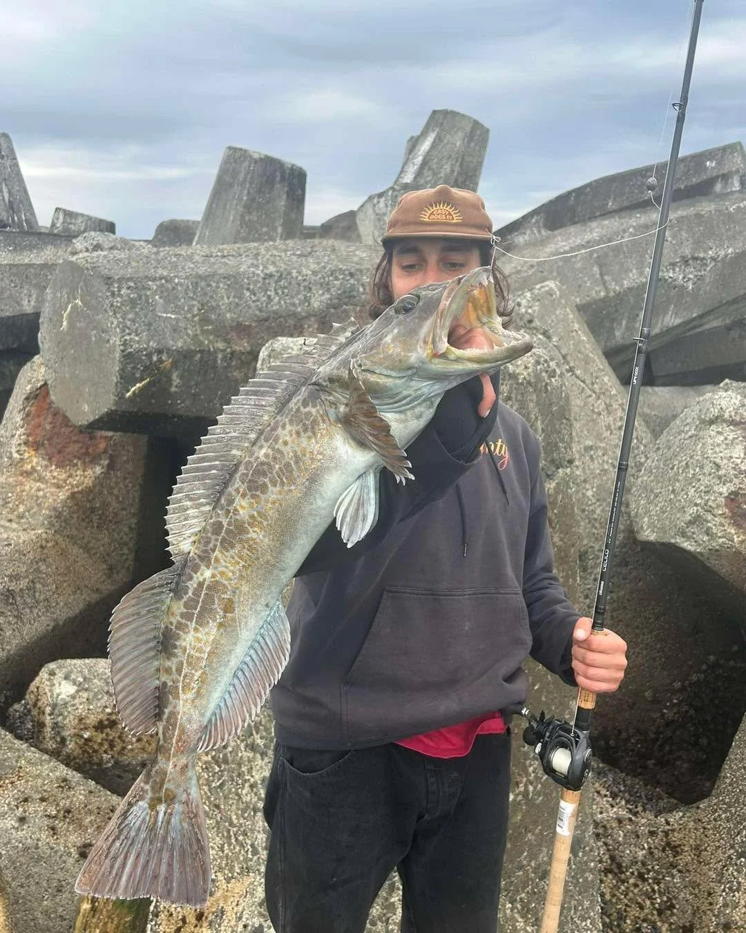 Our next entry for the Screamin&rsquo; Reels photo contest Heady Bobeddie. Congratulations! 

1 like=1 vote feel free to share! Likes across our social media platforms will be combined for a total score.