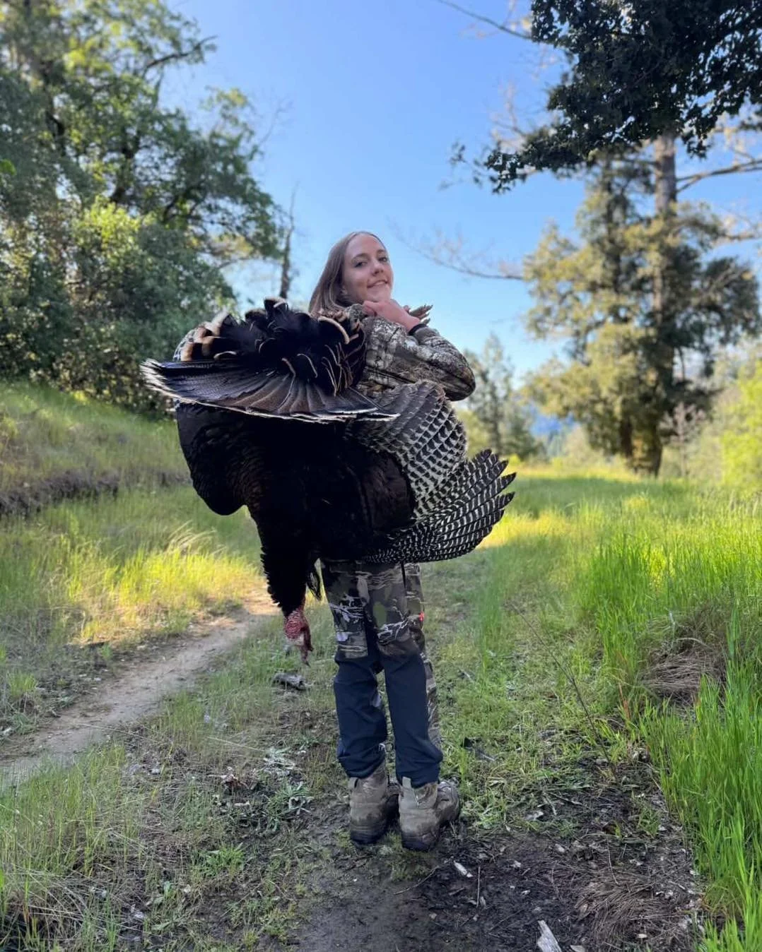 Our next entry for the Strut Your Stuff photo contest is Kinley Johnson. Her turkey had a 10 3/4&rdquo; beard. Congratulations! 

1 like=1 vote feel free to share! Likes across our social media platforms will be combined for a total score.