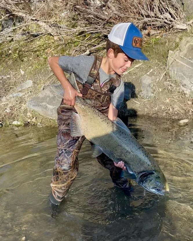 Our next entry for the Screamin&rsquo; Reels photo contest is 11 year old Weston Rosenthal. Congratulations! 

1 like=1 vote feel free to share! Likes across our social media platforms will be combined for a total score.