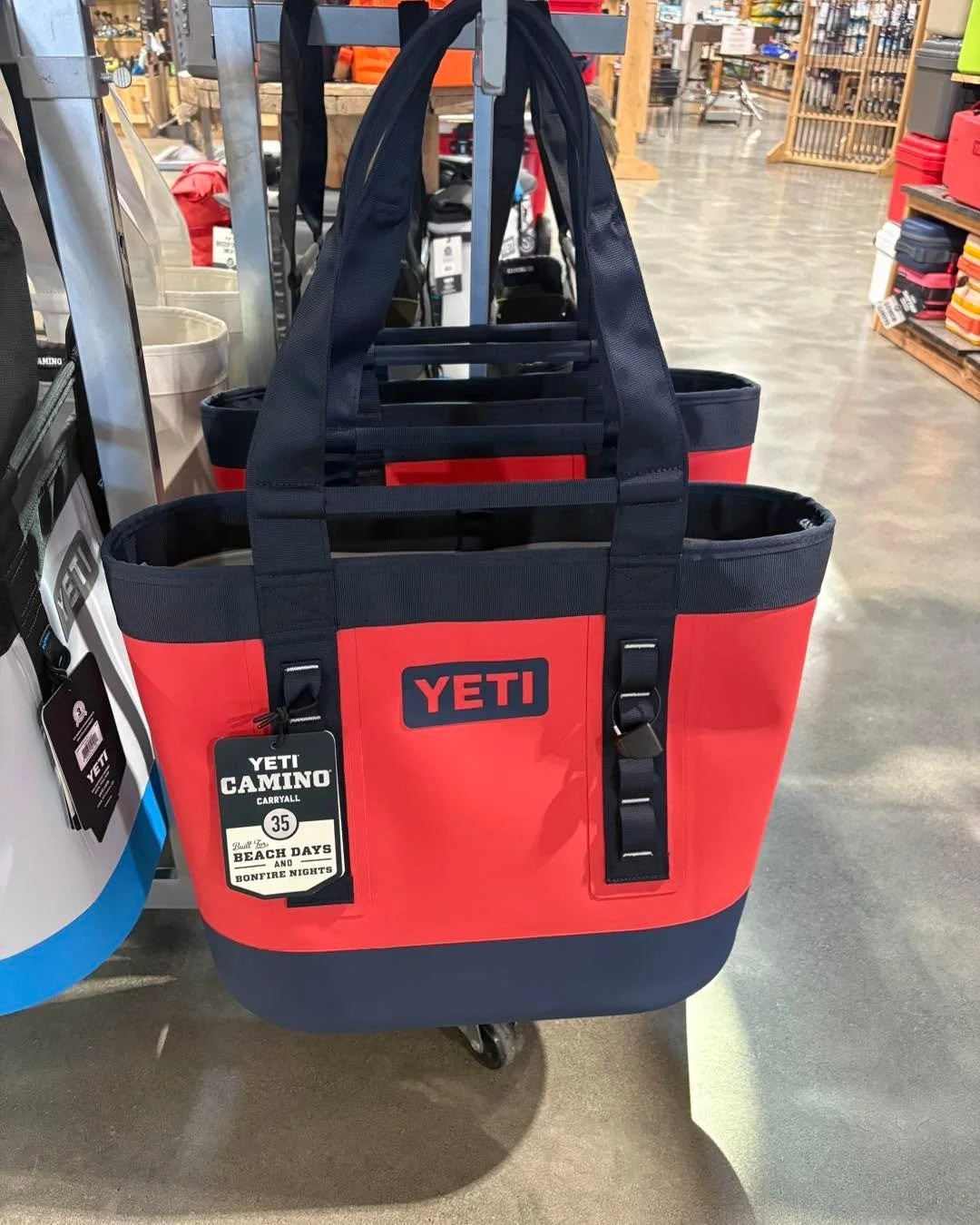 Patriotic Caminos! #rmioutdoors #humboldt #camino #yeti #patriotic