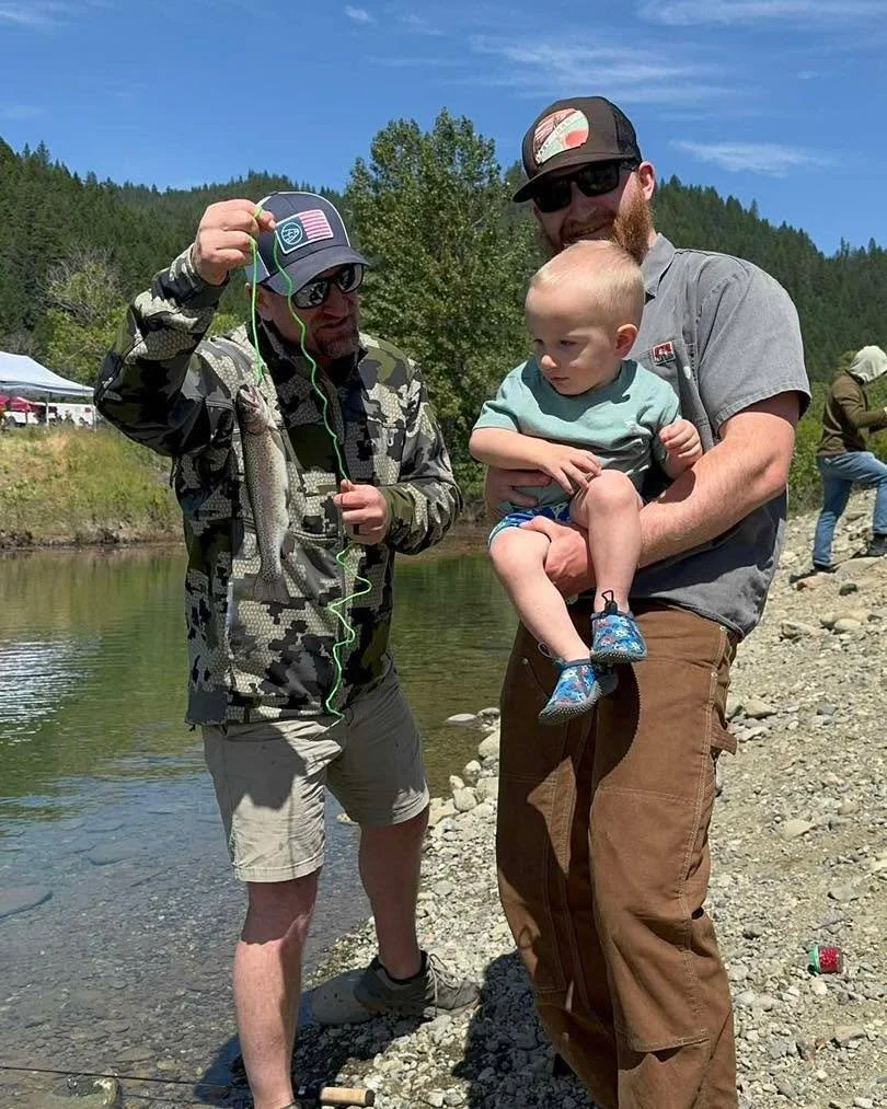 Our next entry for the Screamin&rsquo; Reels photo contest is 1 year old Jameson Rolff. Congratulations! 

1 like=1 vote feel free to share! Likes across our social media platforms will be combined for a total score.