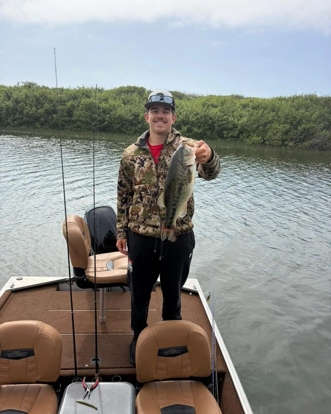 Our next entry for the Screamin&rsquo; Reels photo contest is Tyler Hinrichs. Congratulations! 

1 like=1 vote feel free to share! Likes across our social media platforms will be combined for a total score.
