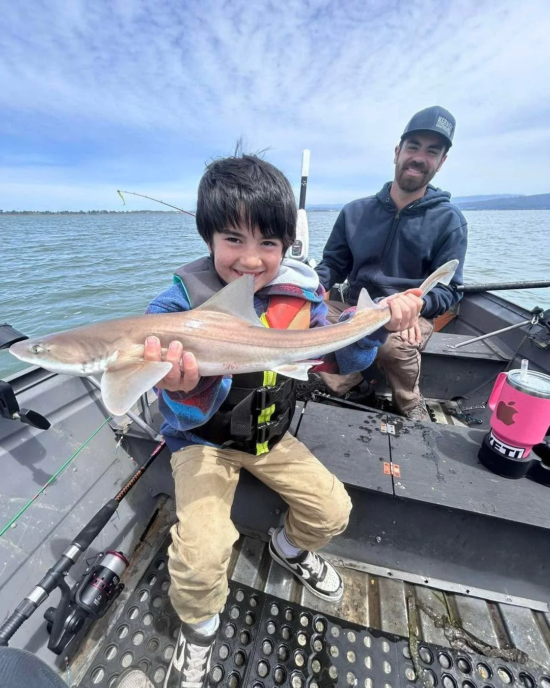 Our next entry for the Screamin&rsquo; Reels photo contest is 7 year old Tony G. Congratulations!

1 like=1 vote feel free to share! Likes across our social media platforms will be combined for a total score.