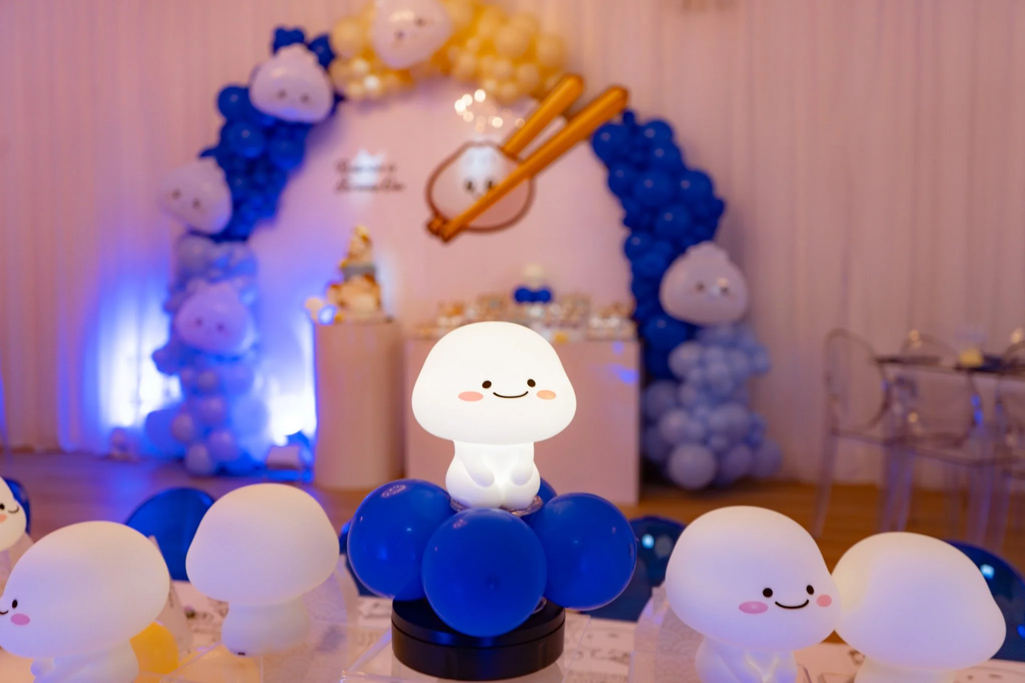 Planning & Decor by Dalissa Sanchez Events Dumpling Themed 1st Birthday Party at Dalissa Studios in Beltsville, MD