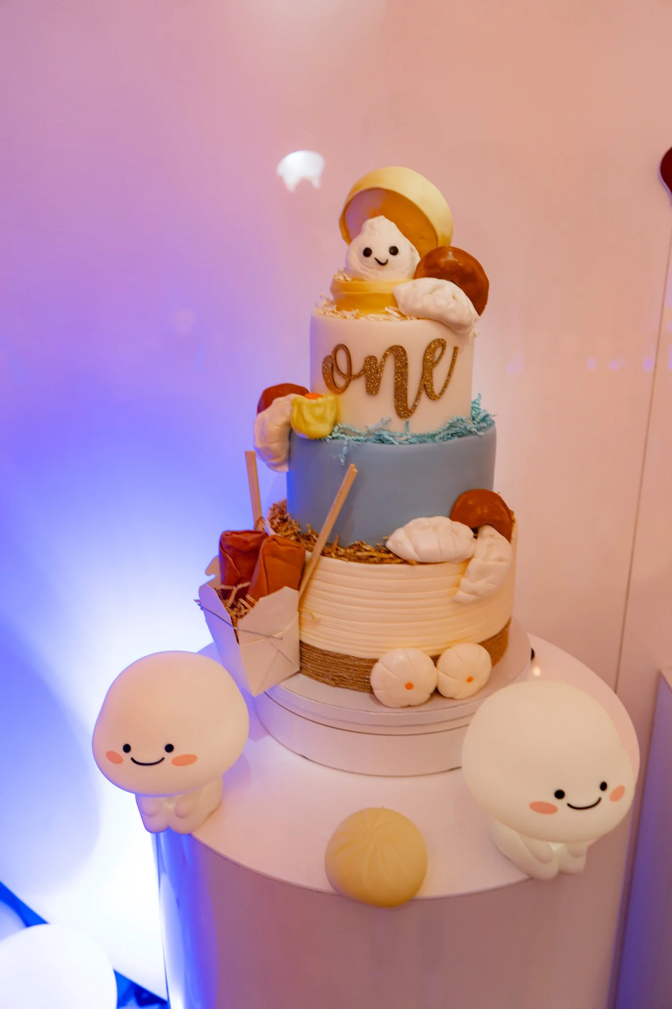 Planning & Decor by Dalissa Sanchez Events Dumpling Themed 1st Birthday Party at Dalissa Studios in Beltsville, MD