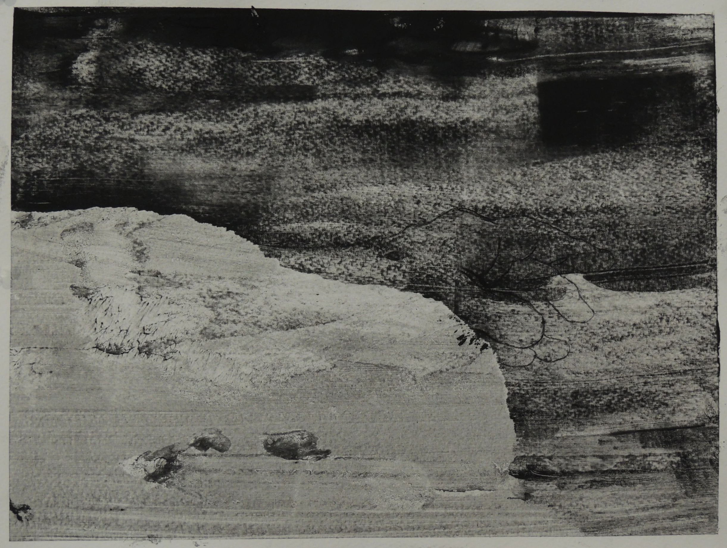 WInter Drawing VI
Charcoal
A3
2025