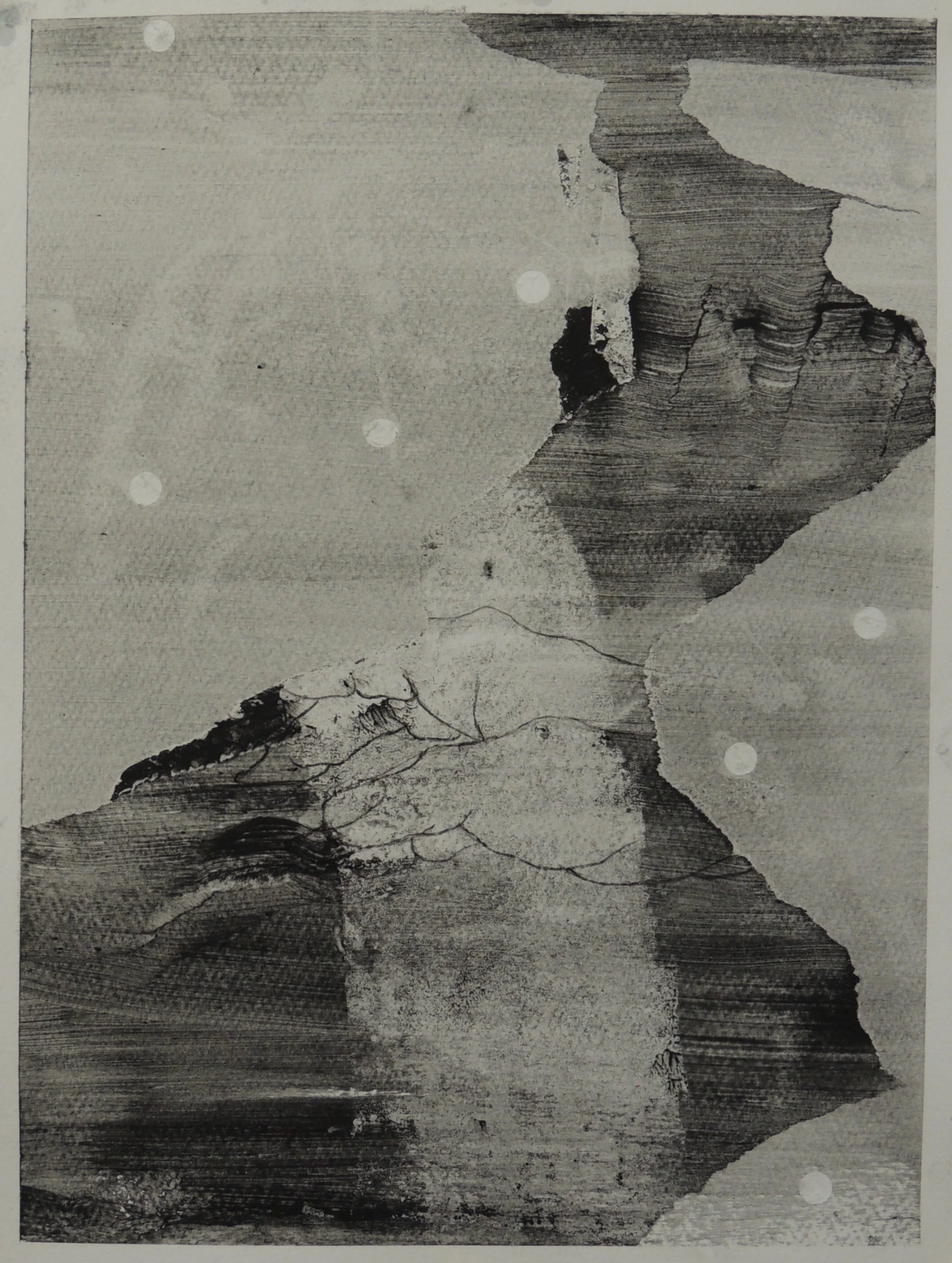 WInter Drawing VII
Charcoal
A3
2025