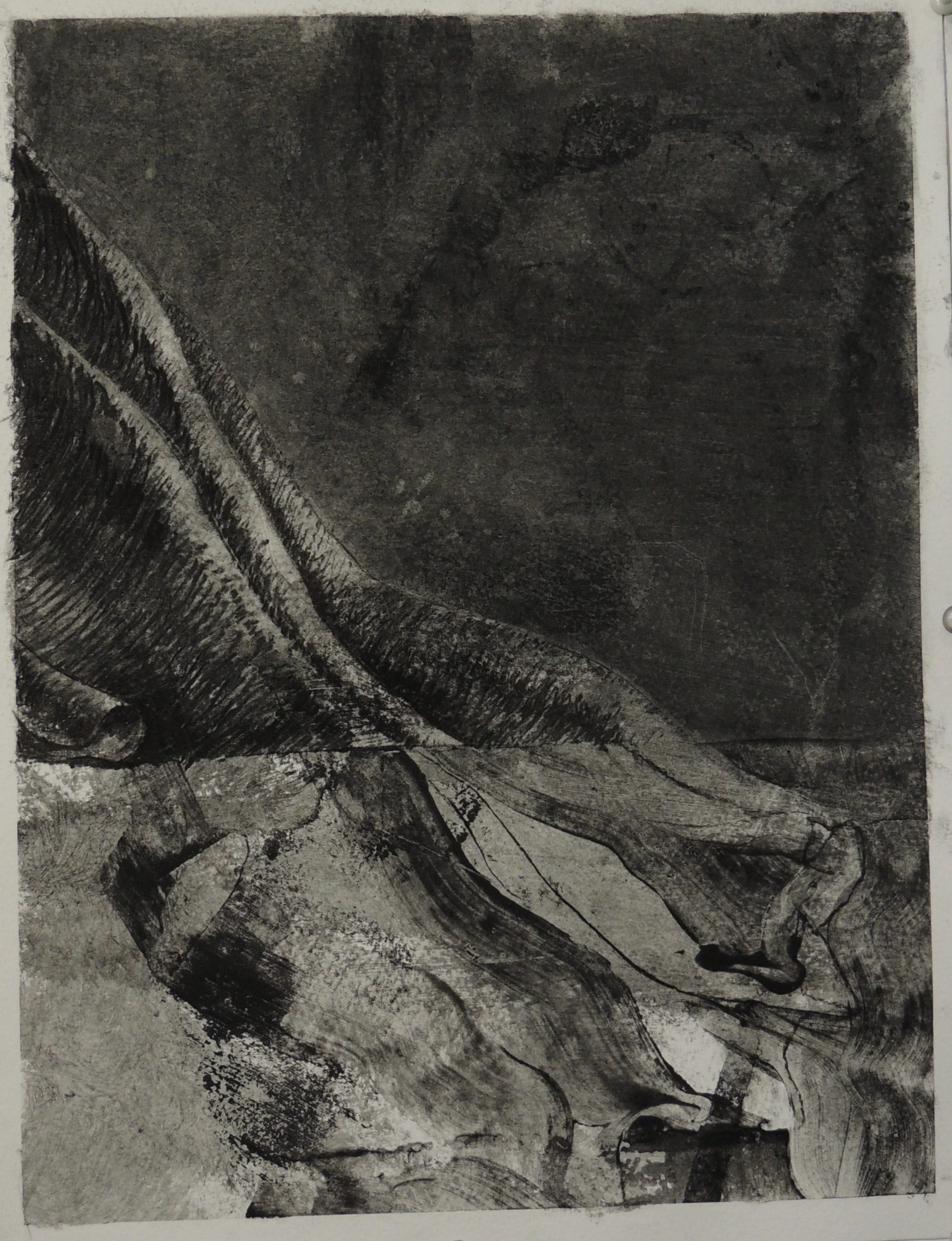 WInter Drawing IX
Charcoal
A3
2025