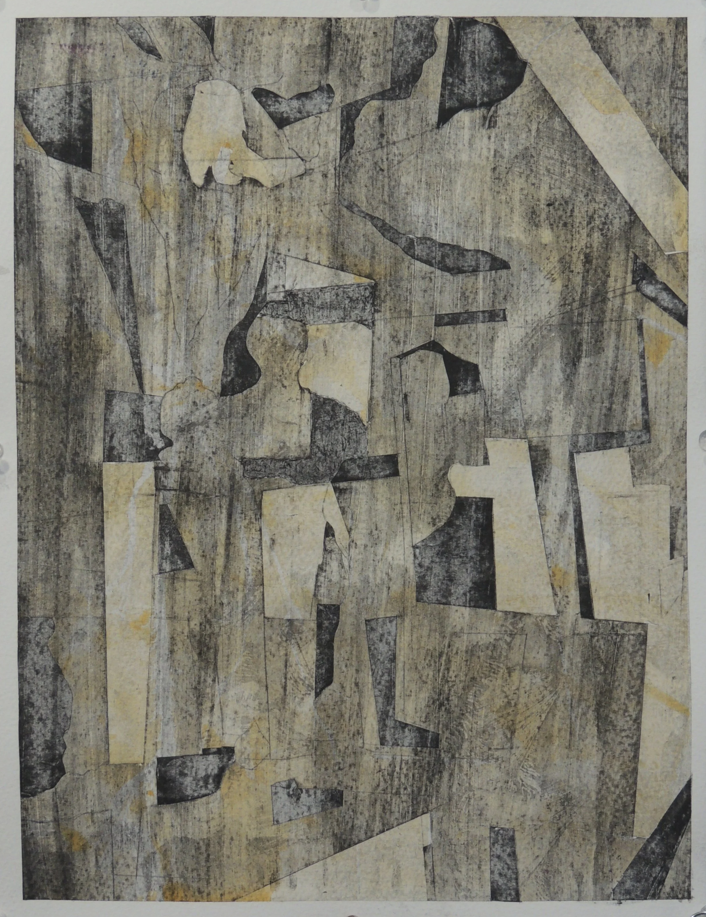 WInter Drawing II
Charcoal
A3
2025