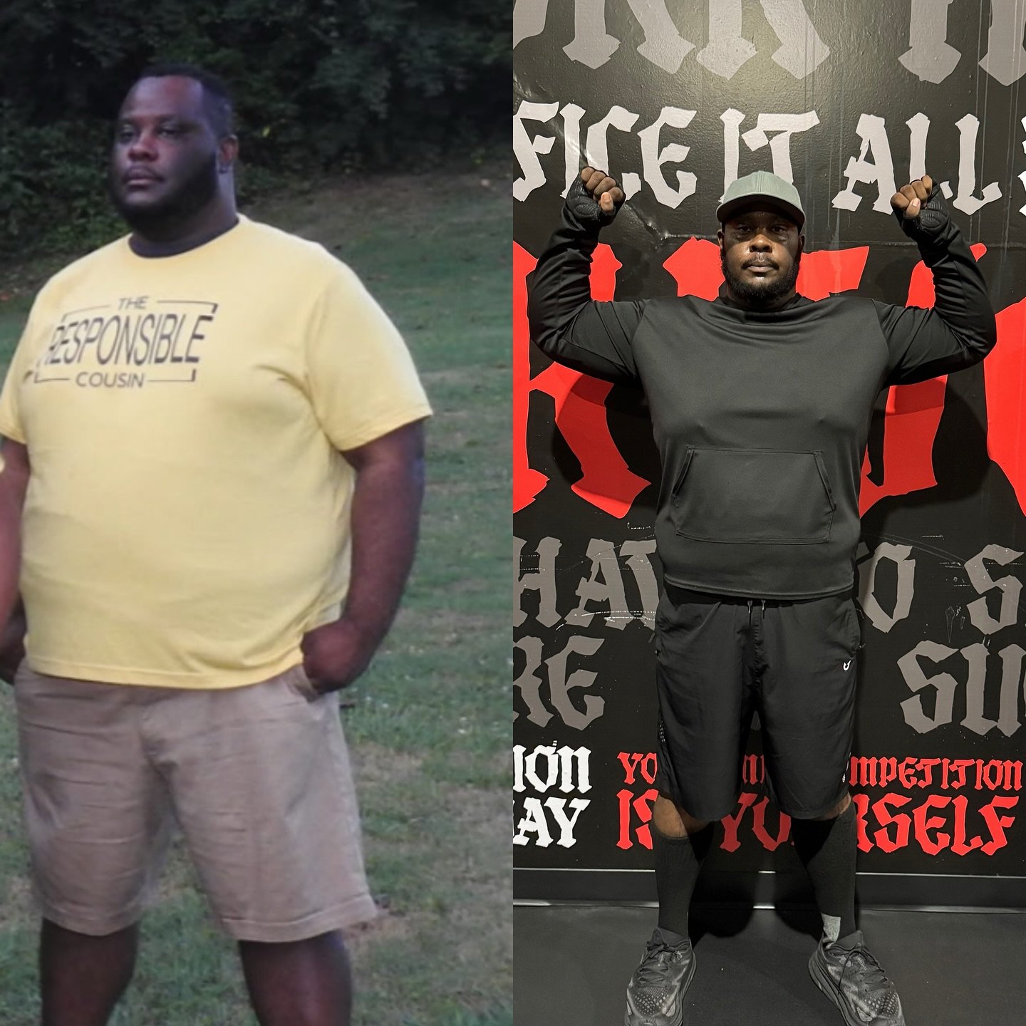 &ldquo;The Marathon Called (Consistency) Continues.&rdquo;
Help me congratulate my client who is 75lbs down from his starting weight!!! During our initial consultation he expressed to me that he just wanted to get healthier and be around for not only