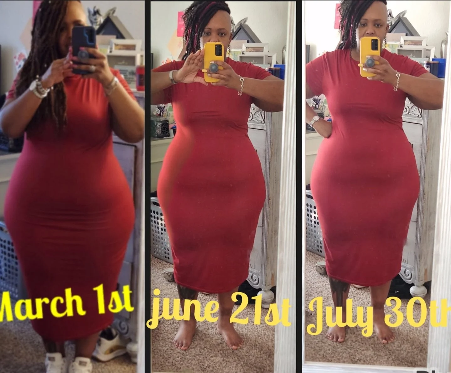 &ldquo;The Simple Things.&rdquo;
It&rsquo;s just that simple when you become focused on improving the things you can control. My client @queensworld208 is using the simple things to help her stay consistent on her wellness journey. She continues to s