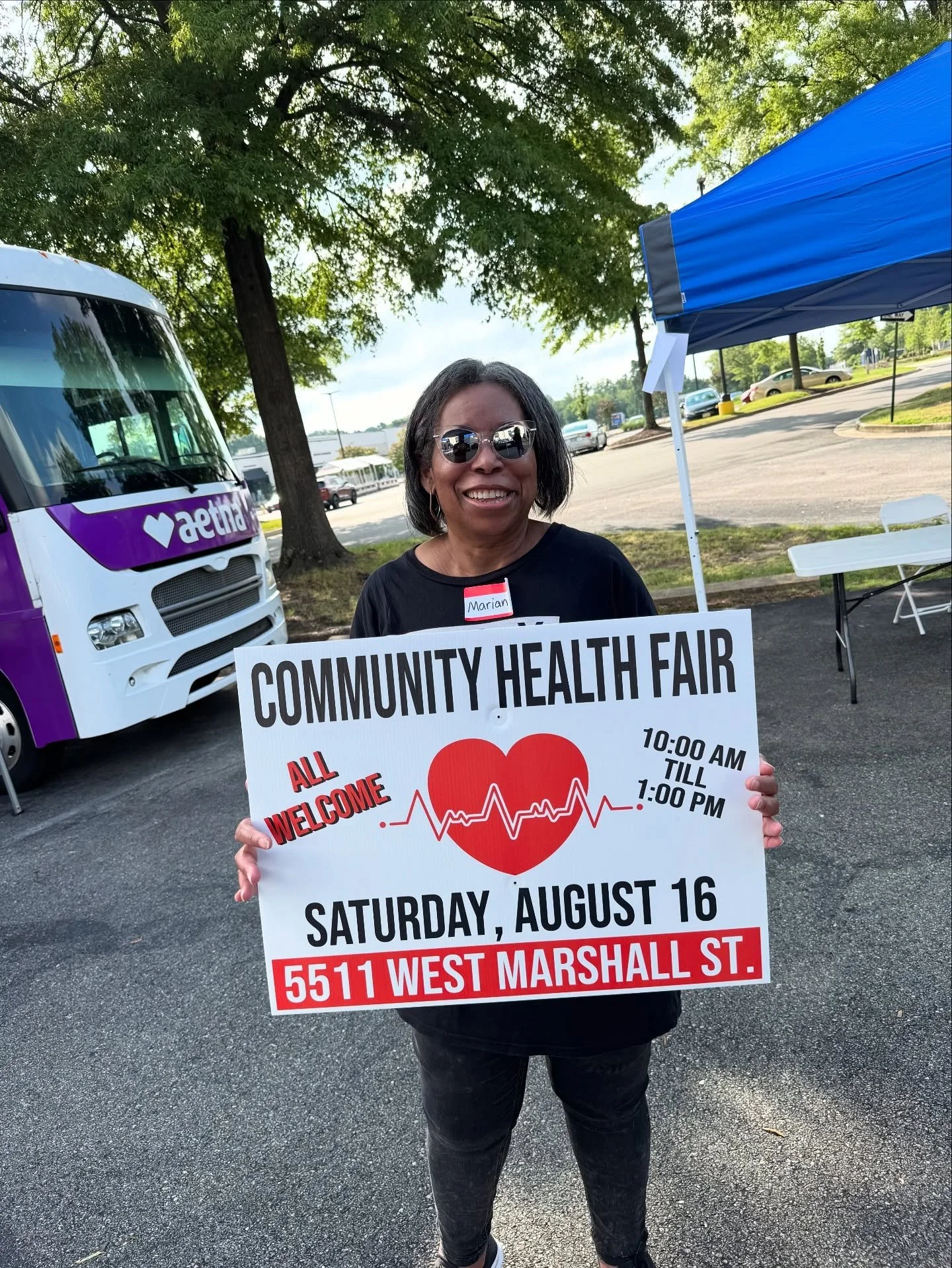 I had an awesome time @chosenrva community health fair this past weekend!!! I was able to meet and chat with some great people looking to improve their health and overall well being. There were many different vendors there as well from wellness to ba