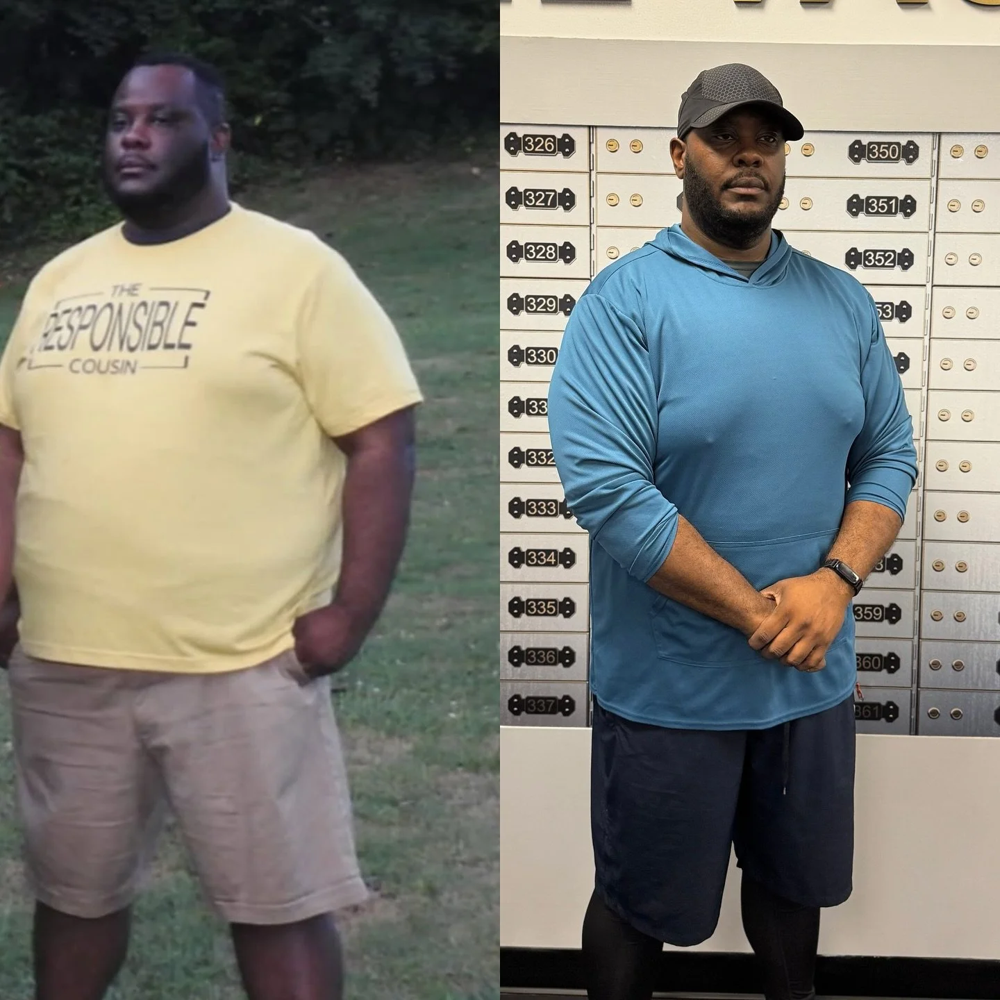 Client Update!!!
A huge shoutout goes to my client who has now lost over 100lbs!!!! He has been putting in the work to reap the rewards. His consistency has improved throughout the process as well as his determination to be better. We still have more