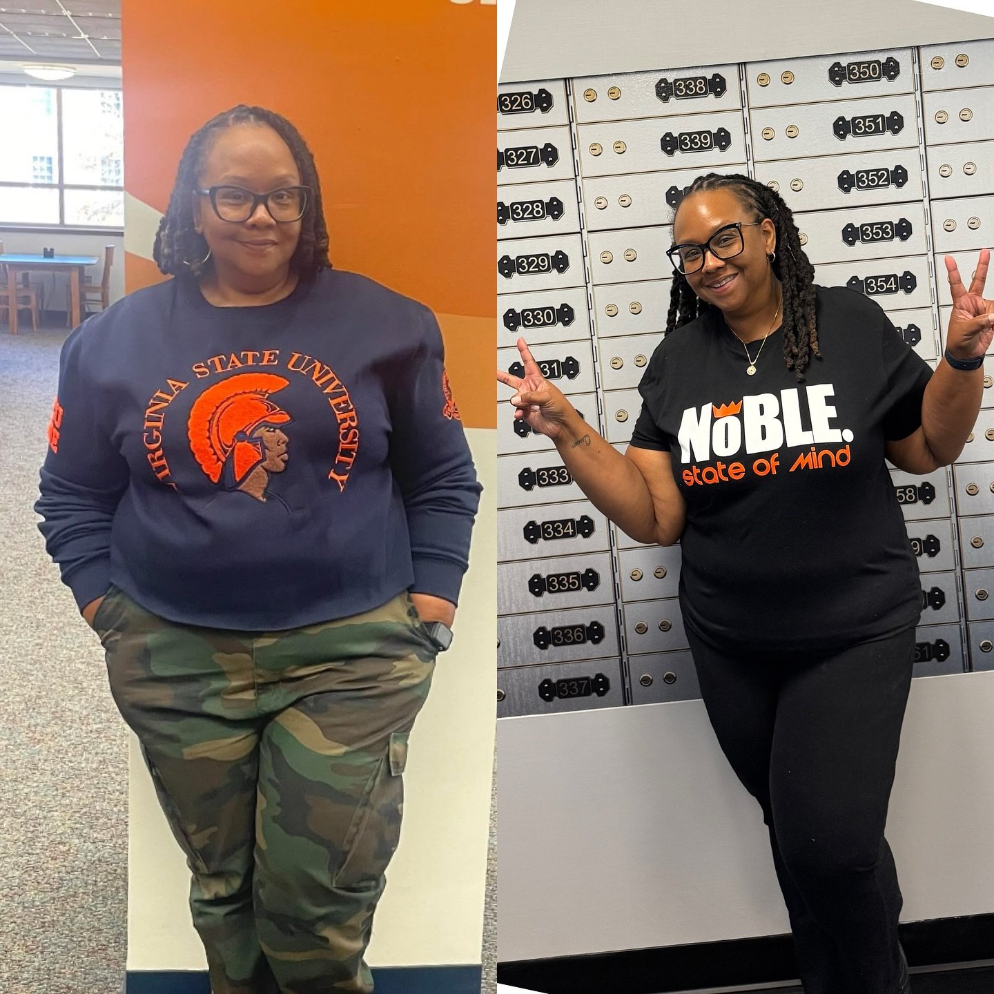 &ldquo;Your Time Coming.&rdquo;
Please put your hands together for my client Dr. @dnallenmiller who has decided to put herself first in order to help others. I am extremely excited for her progress and continue to cheer her on her amazing wellness jo