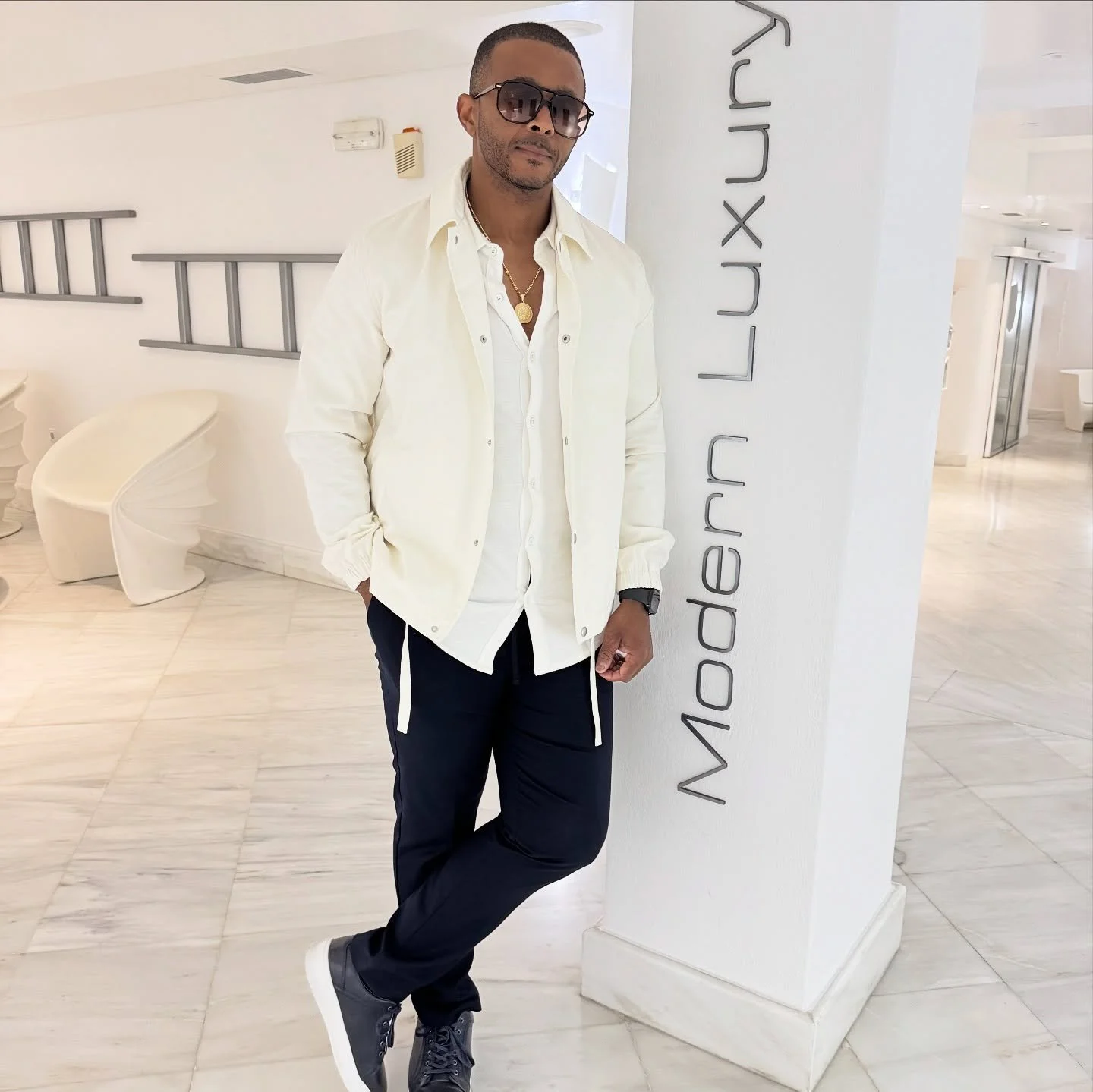 &ldquo;Funny How Time Flies.&rdquo;
I recently took vacation in Mykonos and Athens, Greece. It was so beautiful, relaxing, and informative. I learned so much about the history and the culture  there. Greece was always a place I wanted to visit becaus