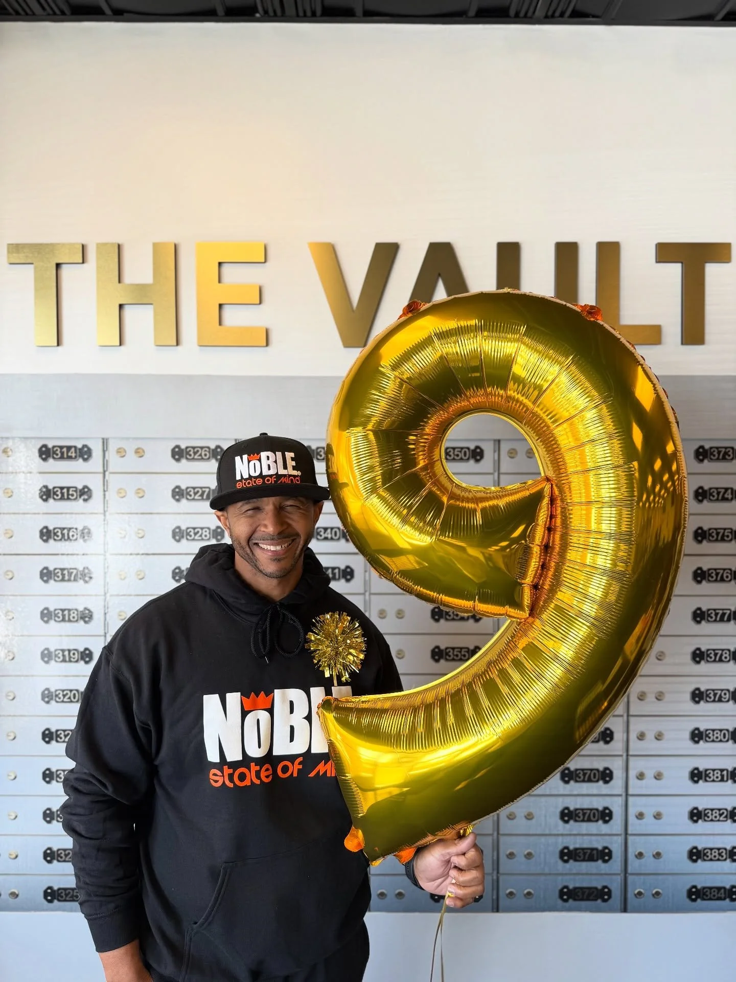 &ldquo;NOBLE. Turns 9!&rdquo;
Happy 9th Birthday  to NOBLE Fitness Training, LLC!!!! I am exceptionally proud and humbled by all of the love and support that has been sent my way for the past 9+ years! Whether you have been a client or not you have h