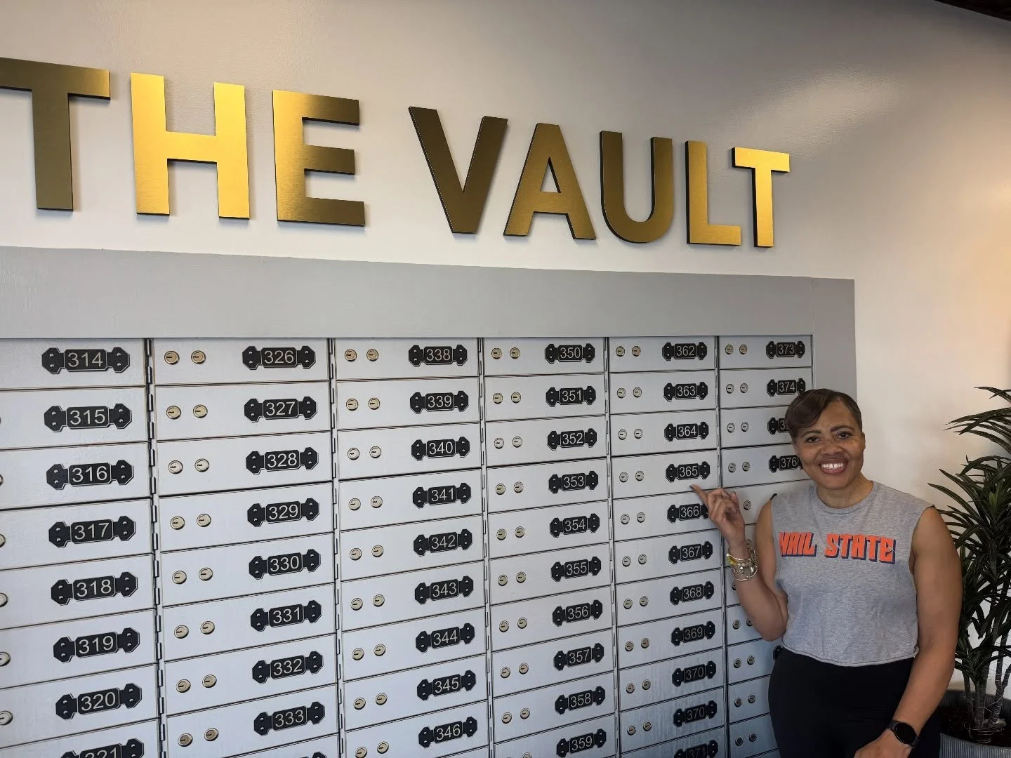 &ldquo;Guess Who?&rdquo;
It&rsquo;s none other than @365_mentoringcoaching coming thru to show some love for @thevaultrva !!! She has already claimed her security box #365. I&rsquo;m excited to see what she has in the works for 2026! I had the pleasu