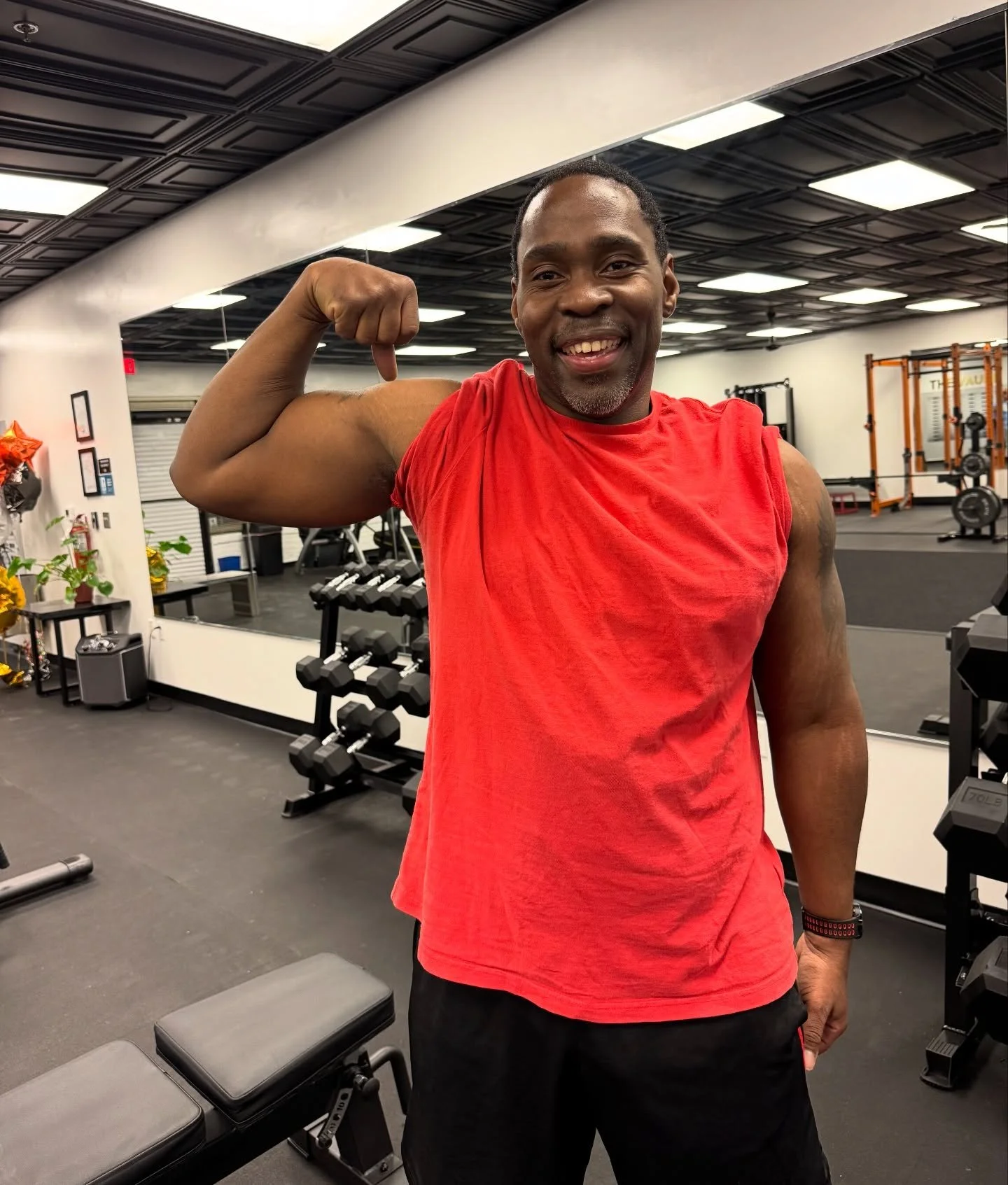 Client Update!
I&rsquo;m so proud of my featured client today!!! He is currently down 15LBS in less than 3 months naturally!  He recently impressed his doctor at his last appointment. She asked him what he had been doing to change so much since his l