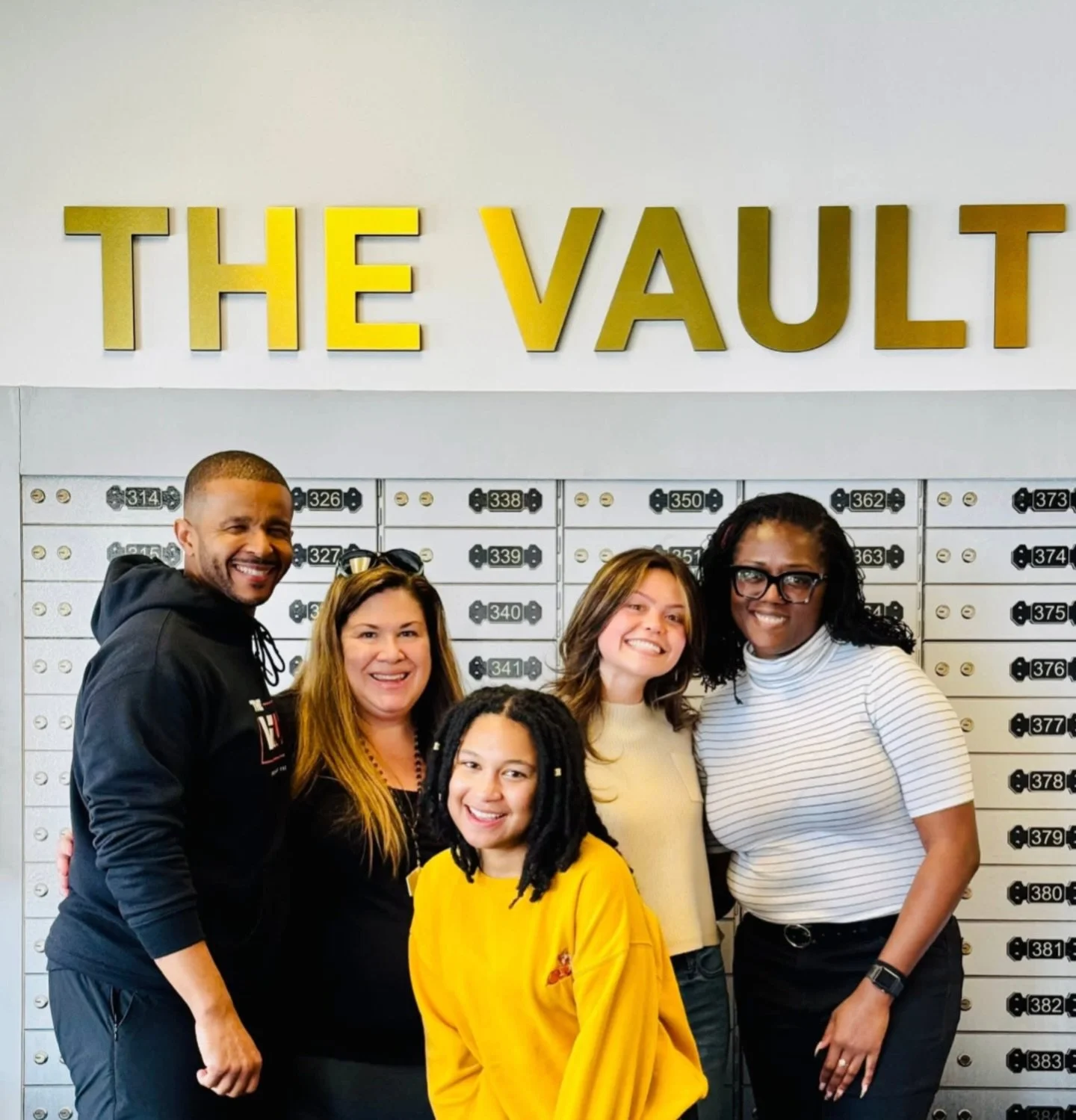 &ldquo;It&rsquo;s Bigger Than Me.&rdquo;
Today @thevaultrva we had the pleasure of hosting @chesterfieldchamberva Young Professionals group! We were able to showcase our new space as well as network. It was truly a great time as everyone even myself 