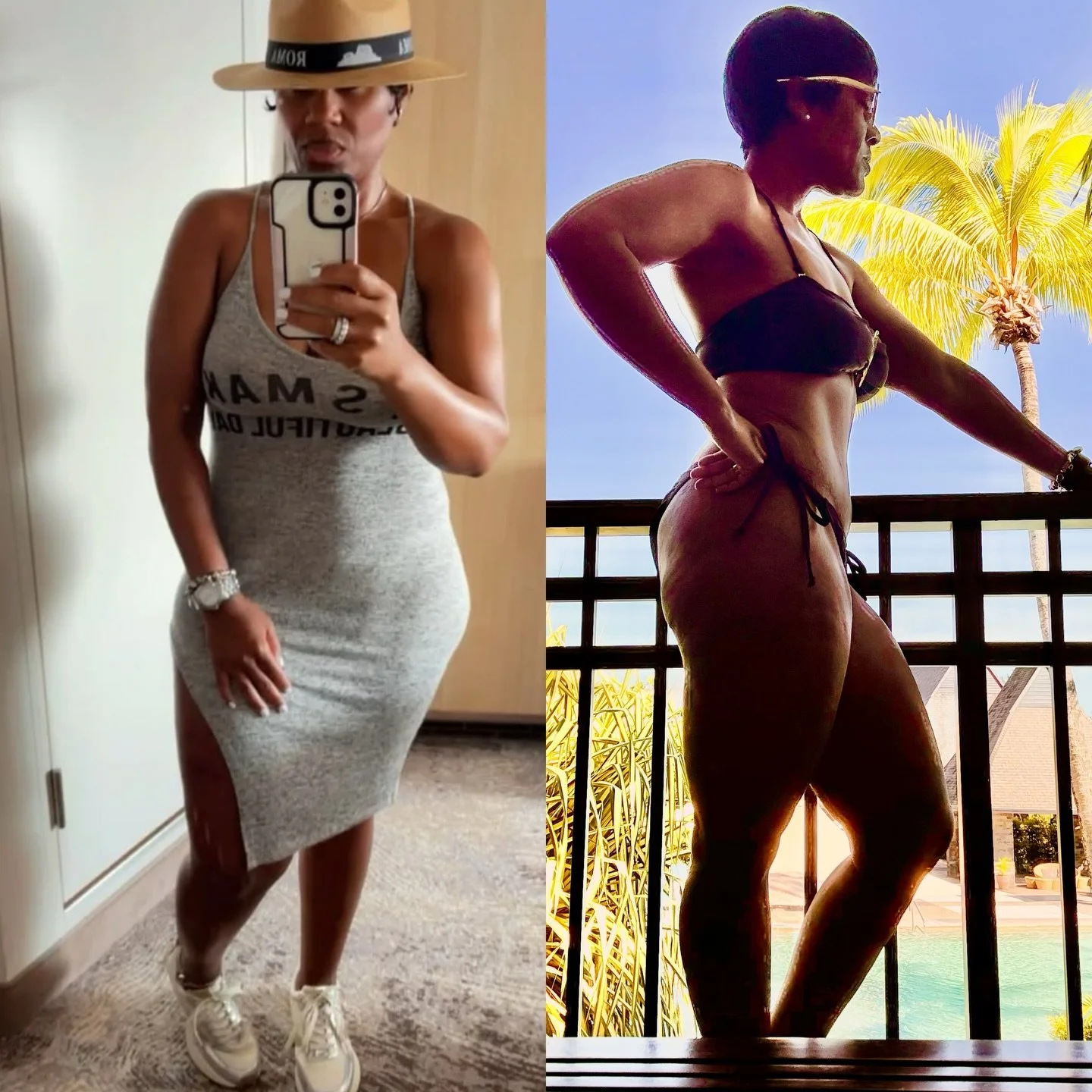 Happy 50th Birthday!!!!
Everybody put your hands in the air and yell Happy Birthday with me to my amazing client @caidysmom who just turned 50 today!!! She is truly aging in reverse and loving it. I hope you are enjoying your big day, because you des