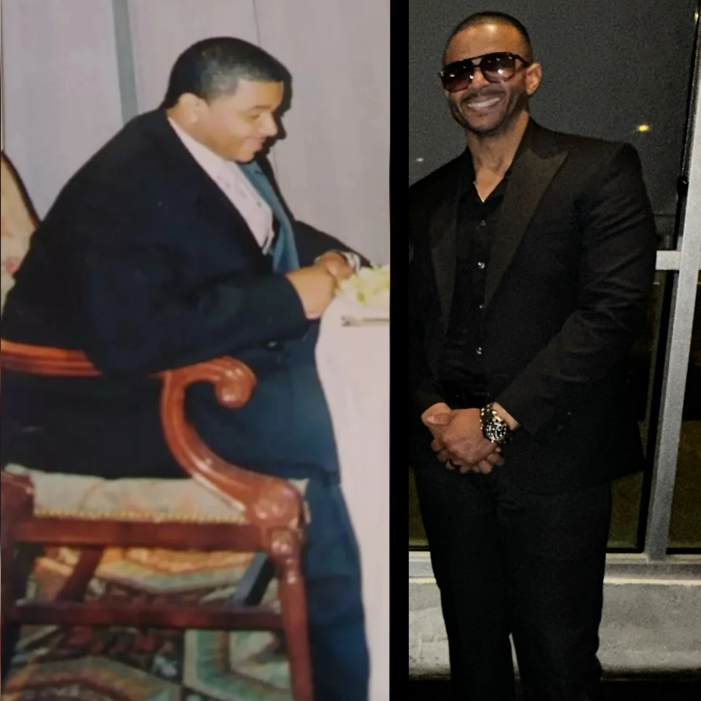 &ldquo;Chills When I Think.&rdquo;
Every time I see my before picture, I get chills when I think about how far I&rsquo;ve come on my journey. I always think, what if I would have just sat on my couch and never attempted to better myself, I could be i