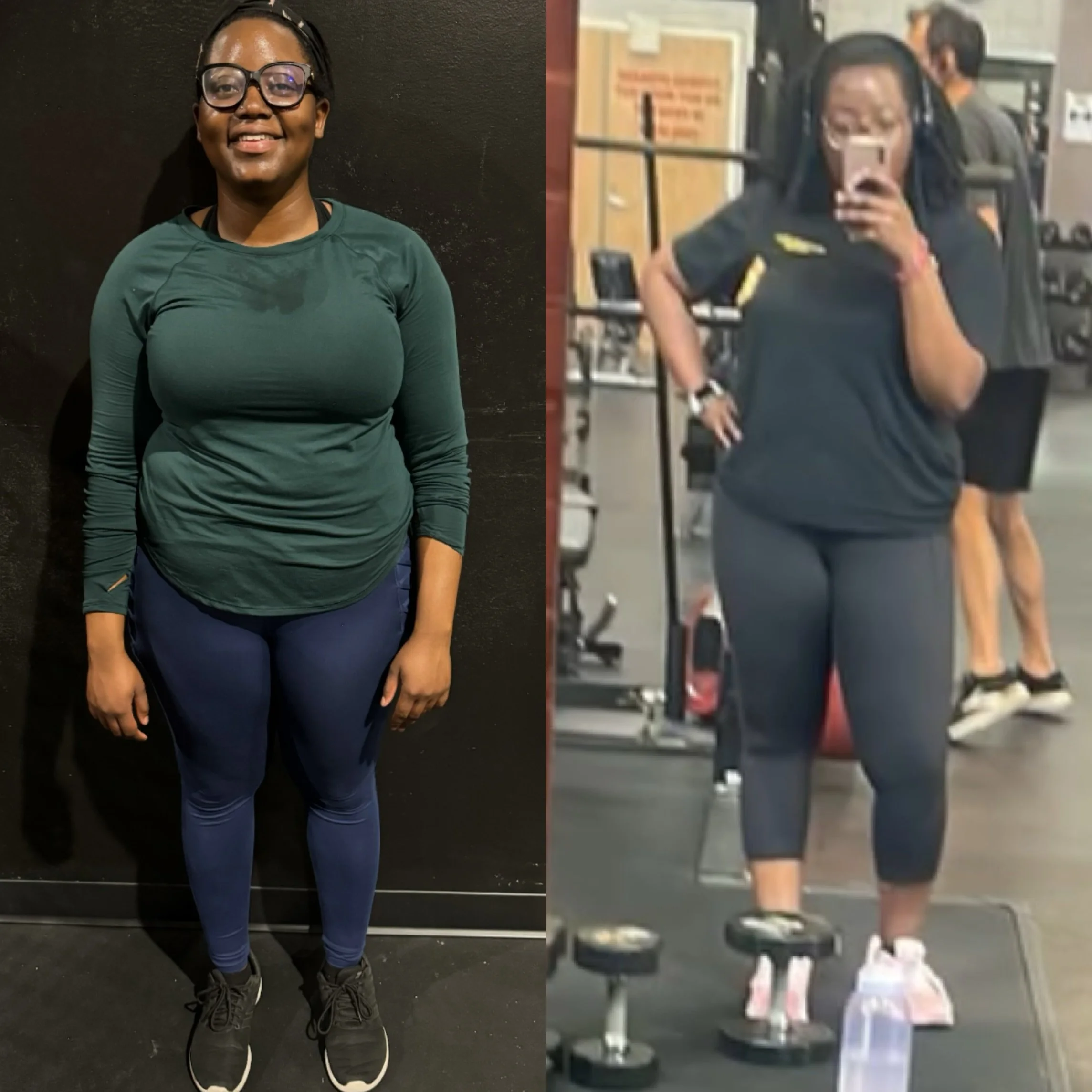 &ldquo;Client Spotlight&rdquo;
These are the moments I live for!!! I&rsquo;m so proud of my client @farnese_murielle for choosing herself first and putting in some serious work on her wellness journey!!! She has fully dived into her nutrition plan an