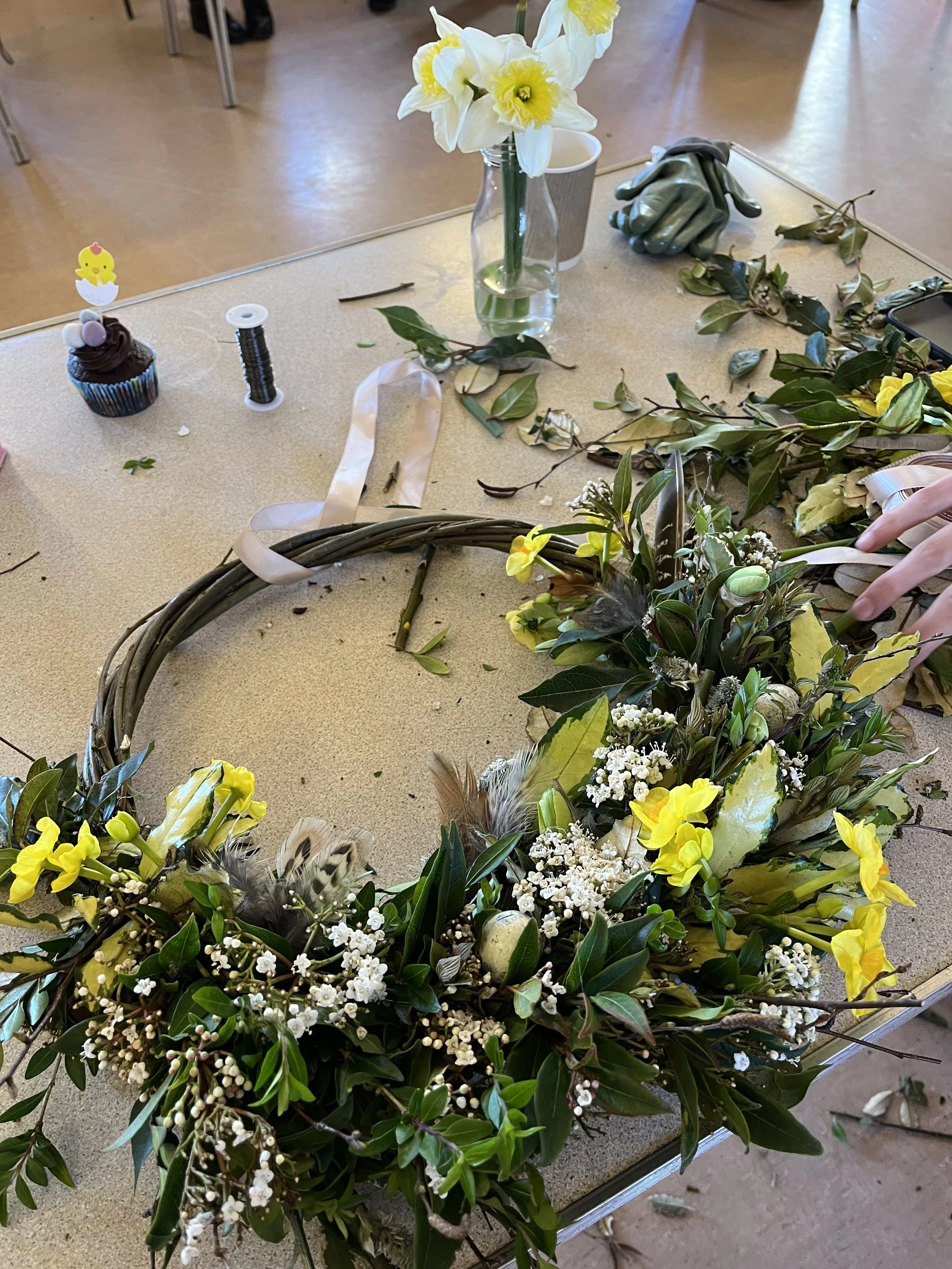 Kent flower workshop