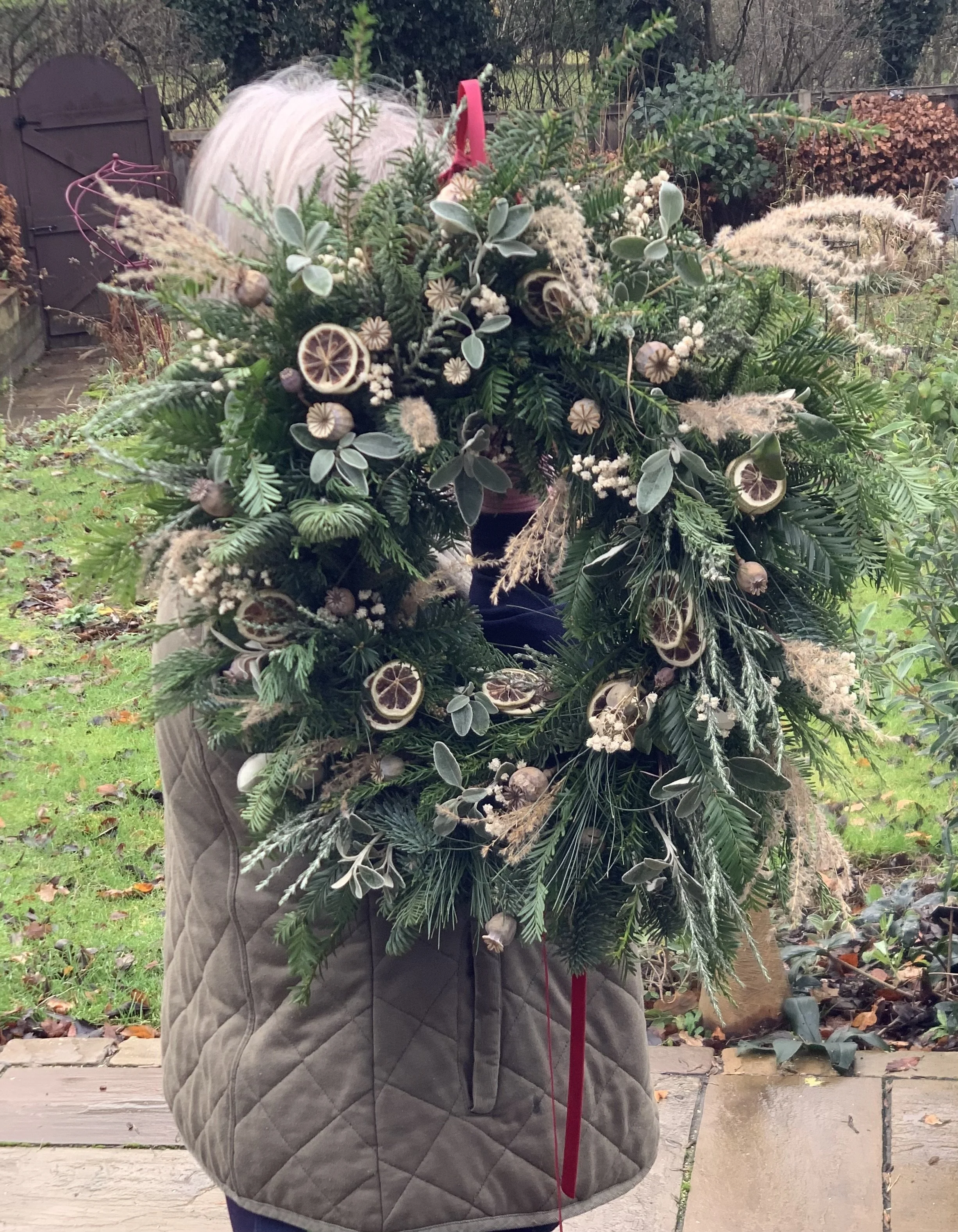 Luxury Christmas Wreath