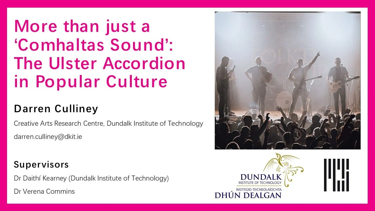 More than just a ‘Comhaltas Sound’: The Ulster Accordion in Popular Culture