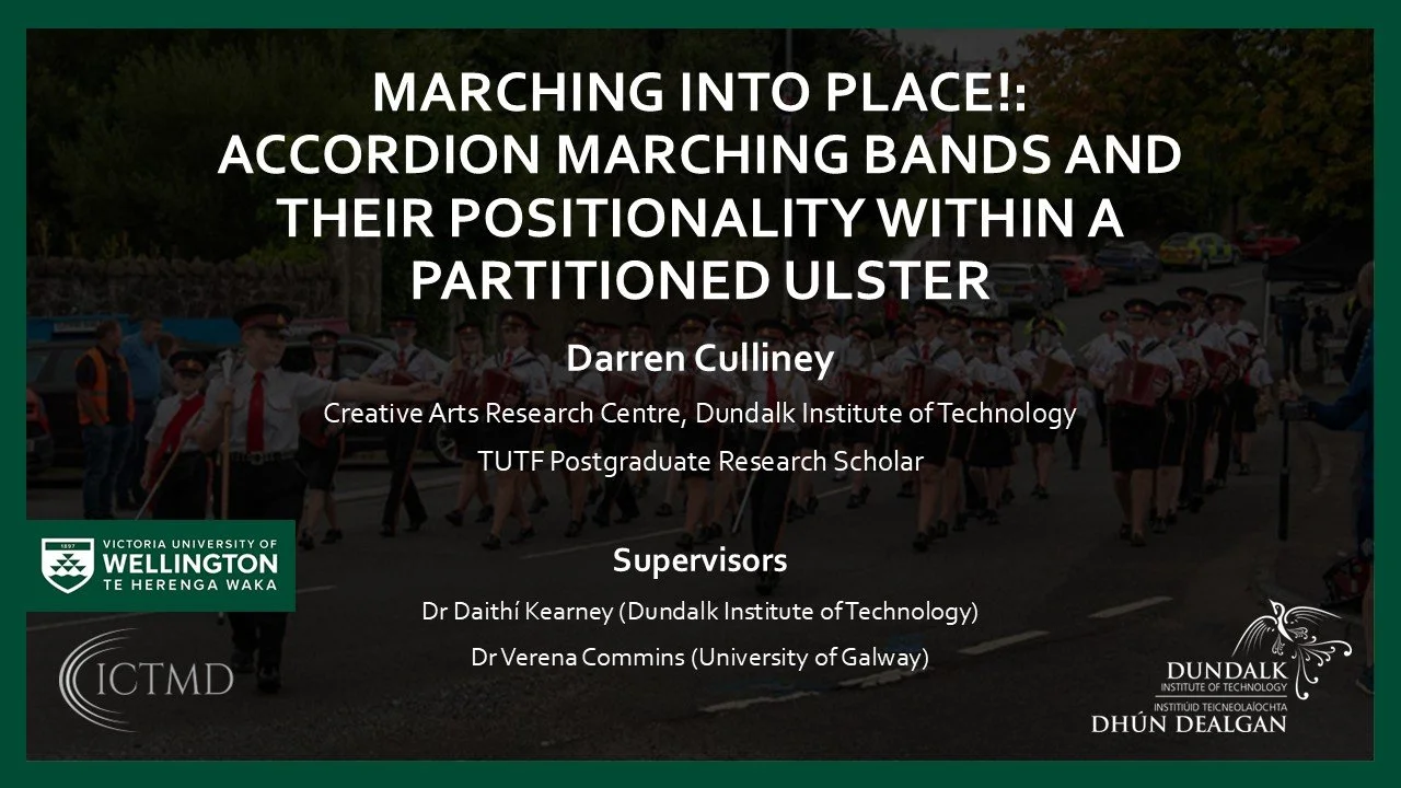 Marching into Place!: Accordion Marching Bands and their Positionality within a Partitioned Ulster