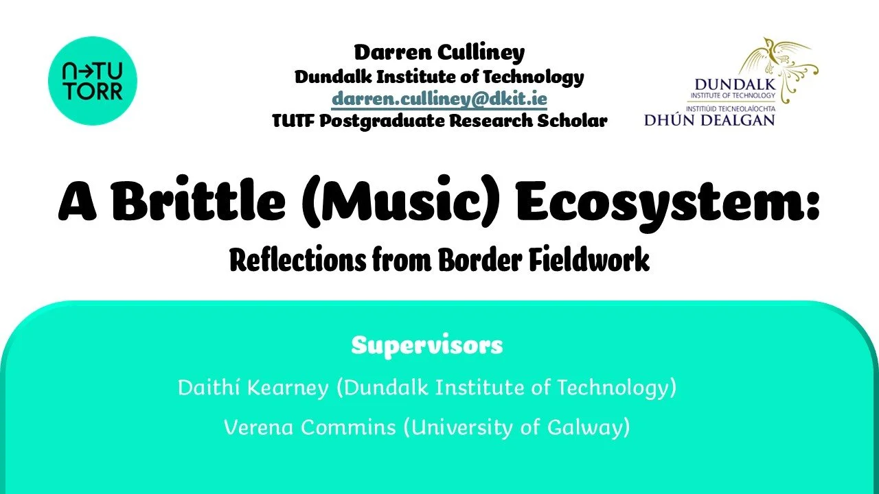 A Brittle (Music) Ecosystem: Reflections from Border Fieldwork