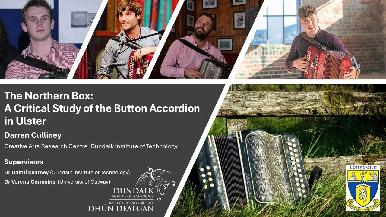 The Northern Box:A Critical Study of the Button Accordion in Ulster