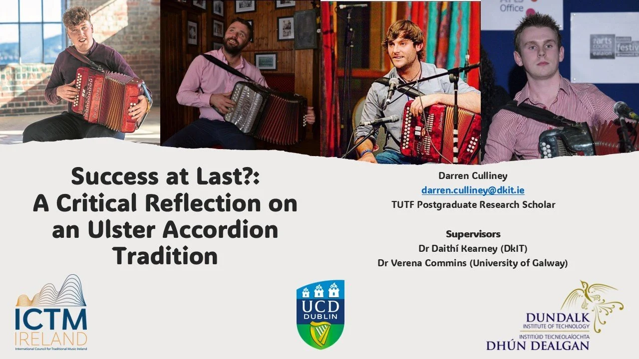 Success at Last?: A Critical Reflection on an Ulster Button Accordion Tradition