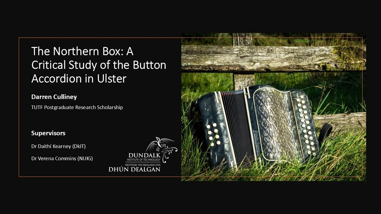 The Northern Box: A Critical Study of the Button Accordion in Ulster