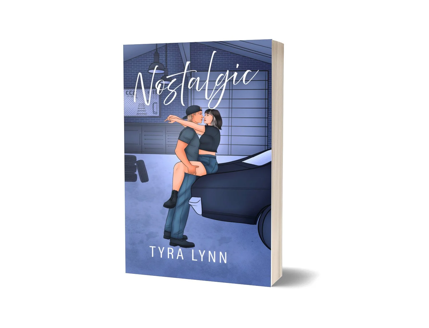Nostalgic - Preorder Special Edition Signed Paperback