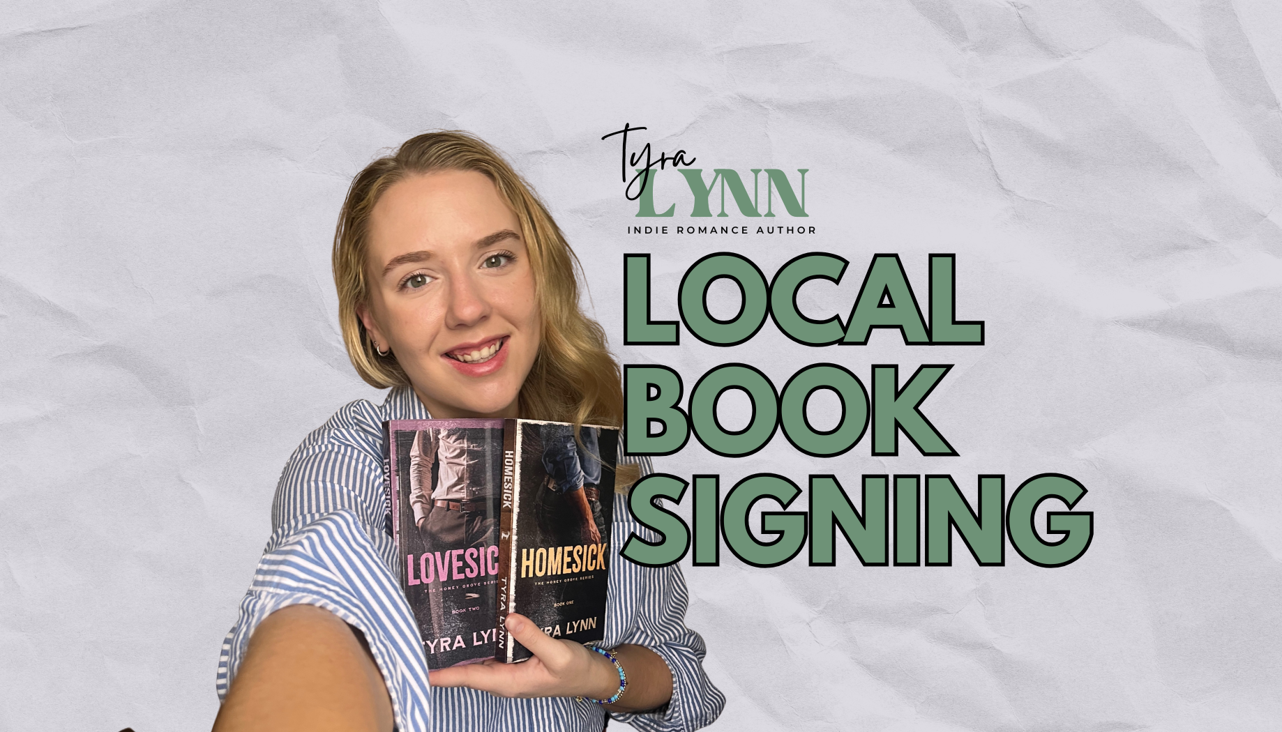 Book Signing at Bookends Bookstore