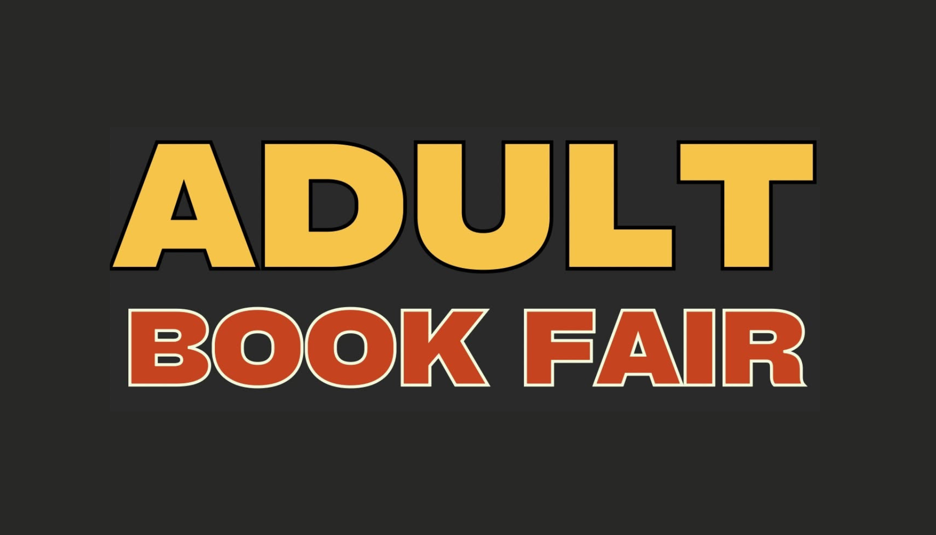 Back to school - Adult book Fair