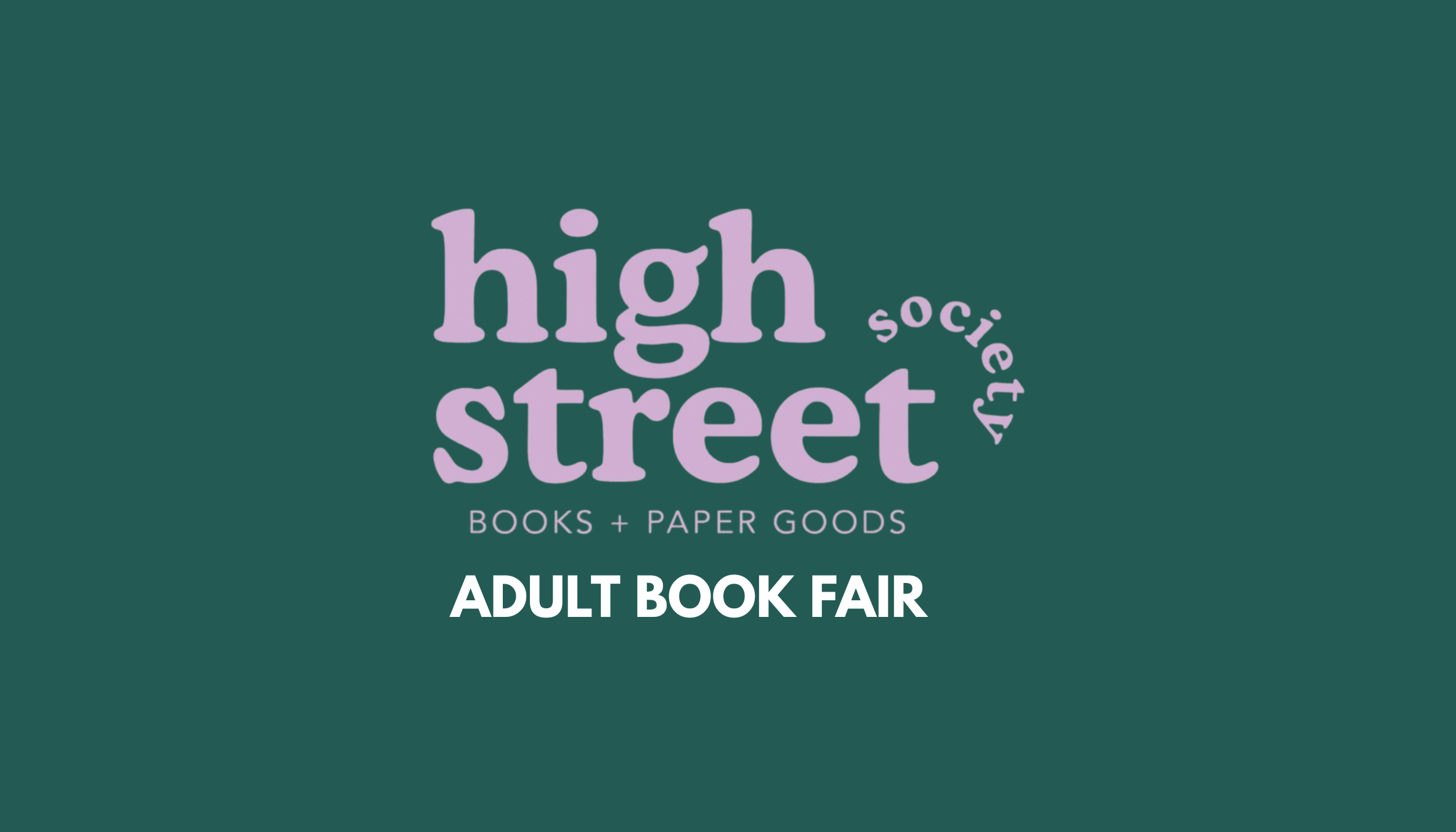 Adult Book Fair