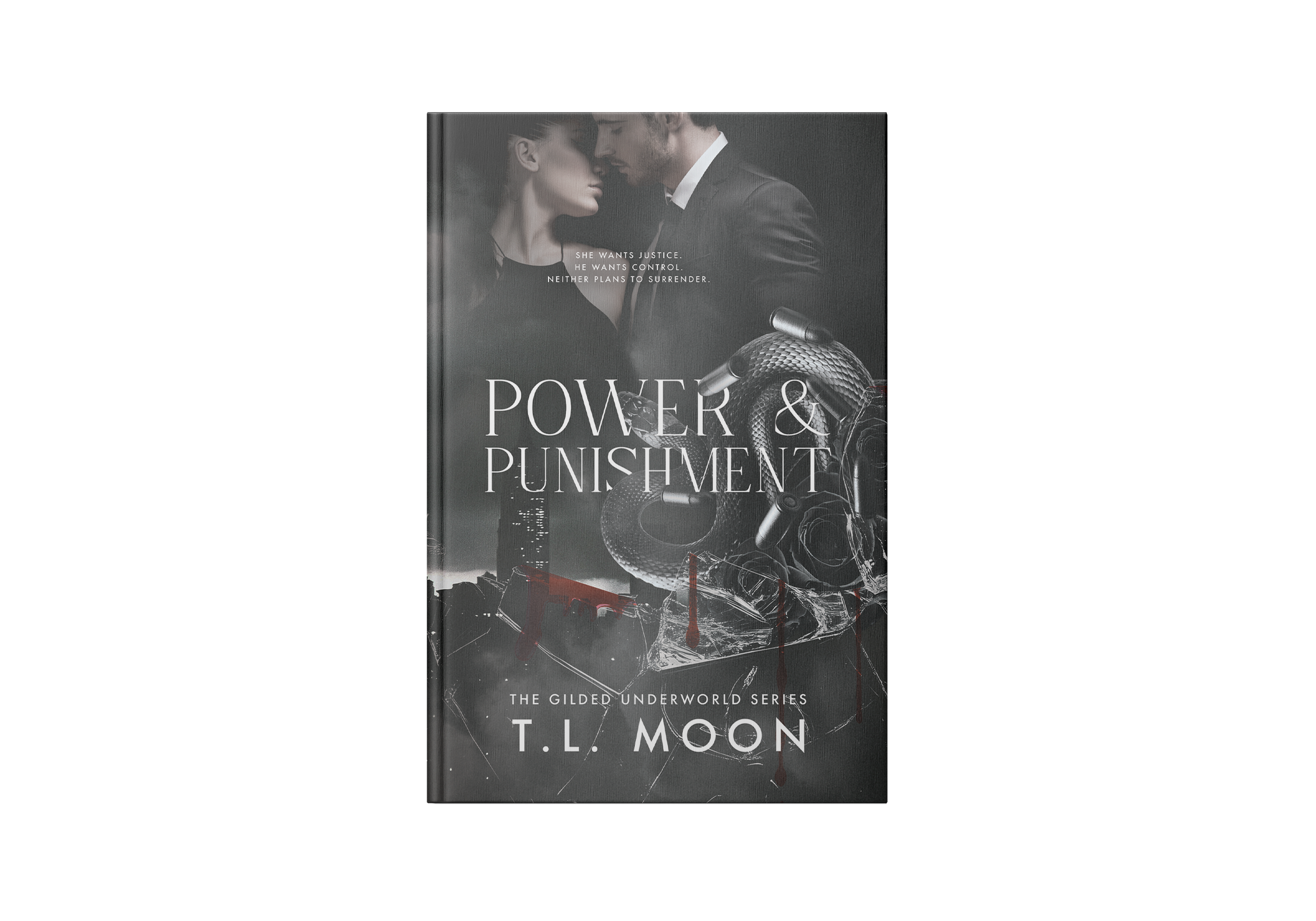 Power & Punishment - Preorder Signed Paperback