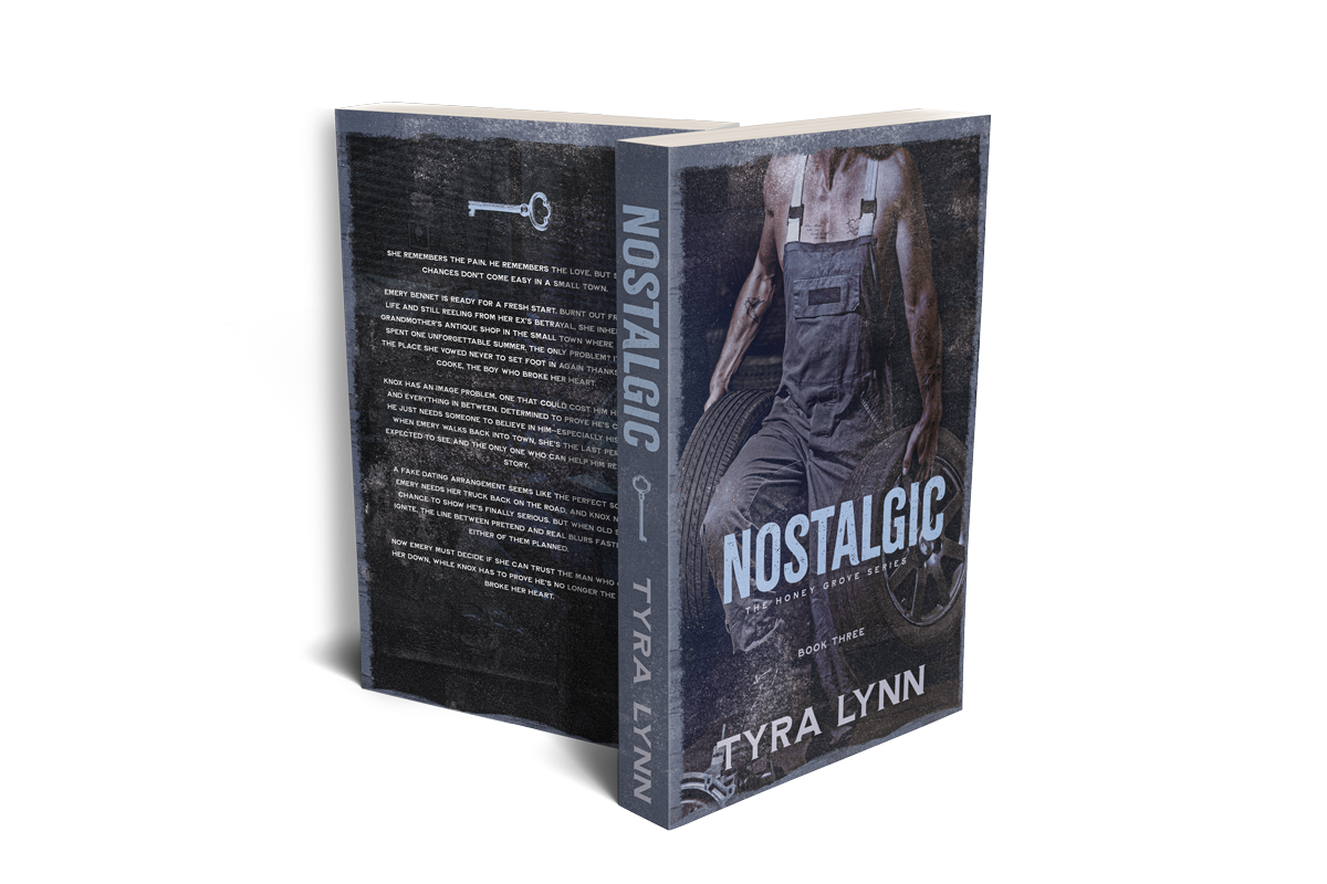 Nostalgic - Signed Paperback
