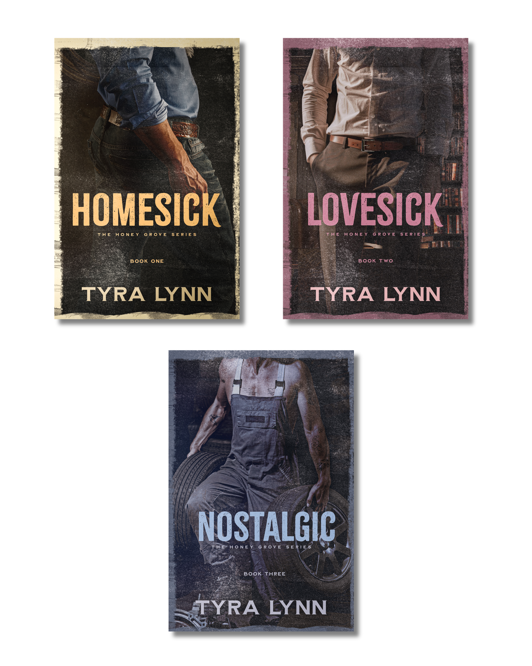 Honey Grove Series - Signed Paperback Bundle