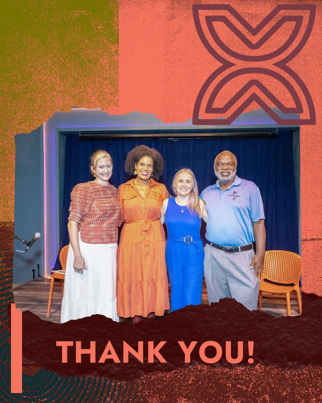 🎬✨ Last week at The Broadside Theater was unforgettable. Our screening of Vacation Plantation was followed by a powerful panel filled with truth-telling, reflection, and community care.

🧡 Thank you to everyone who showed up, leaned in, and shared 