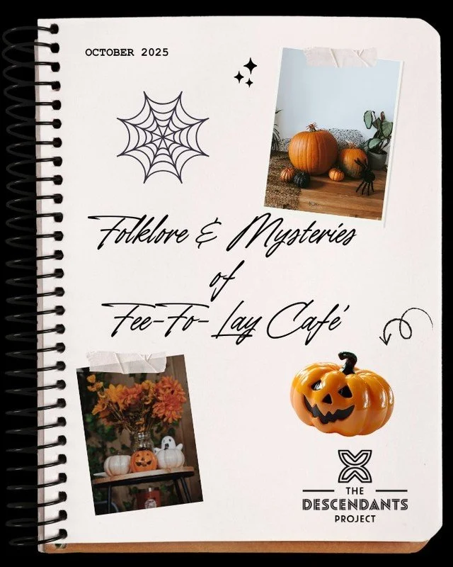 Happy Halloween 🎃✨

Local legends and folklore from the Fee-Fo-Lay Caf&eacute; in Wallace tell stories that blend history, mystery, and community. 👻
These tales remind us that the River Parishes are full of voices and memories that still echo throu