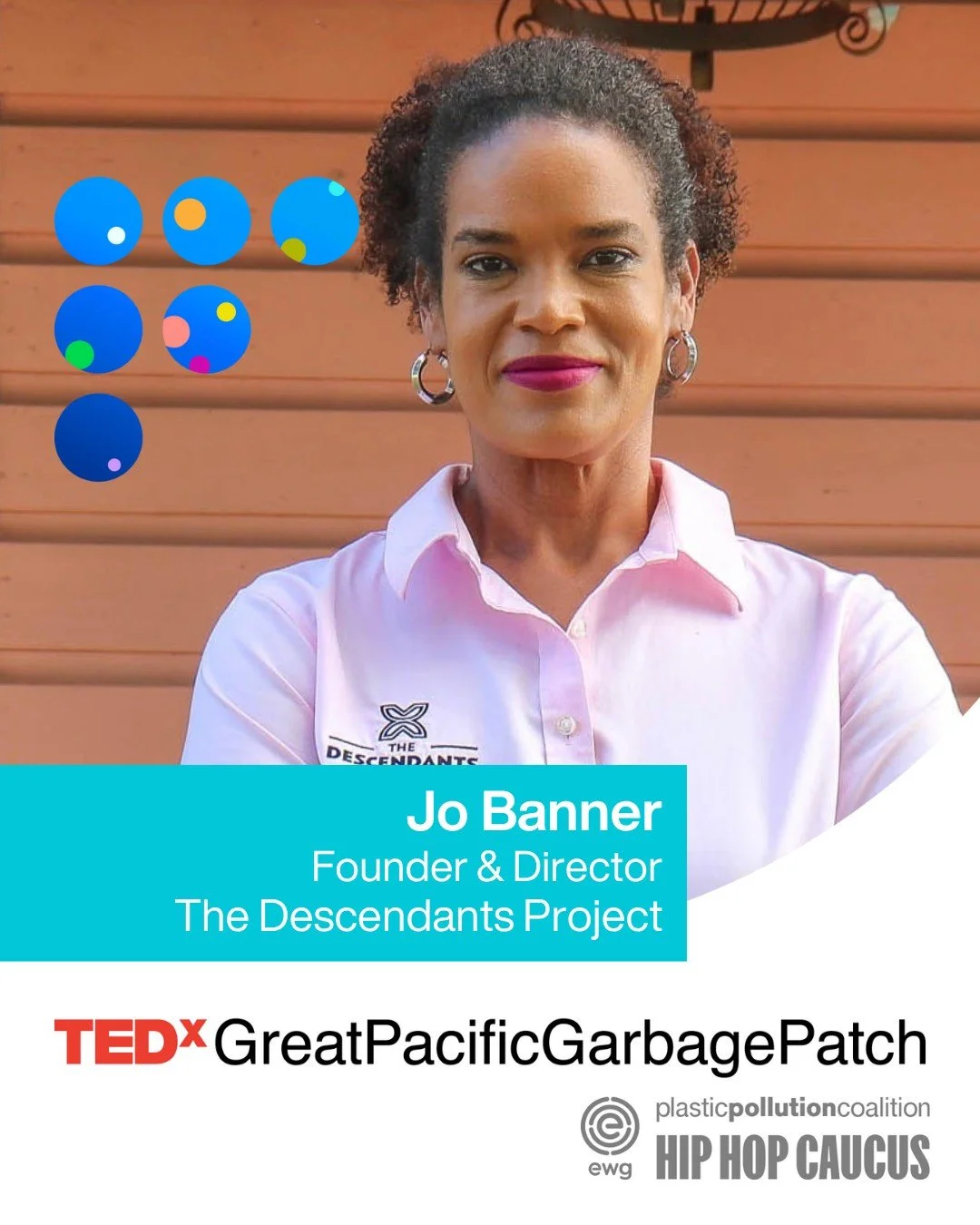 Plastic pollution is a global crisis. Our Co-Founder and Co-Director Jo Banner will be giving a TED Talk at @plasticpollutes for @TEDxGreatPacificGarbagePatch, where experts will answer, How do we solve plastic pollution by 2040? 🌍💧

Topics include