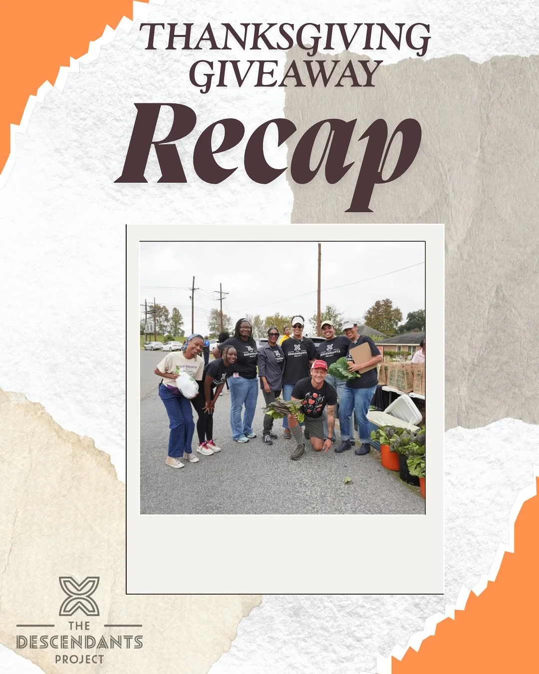 Our Turkey Giveaway brought the Westbank together in the best way. Families from Wallace, Edgard, and Vacherie came out to pick up turkeys, fresh greens, and sweet potatoes, making sure their holiday tables will be full this season.

Thank you to eve