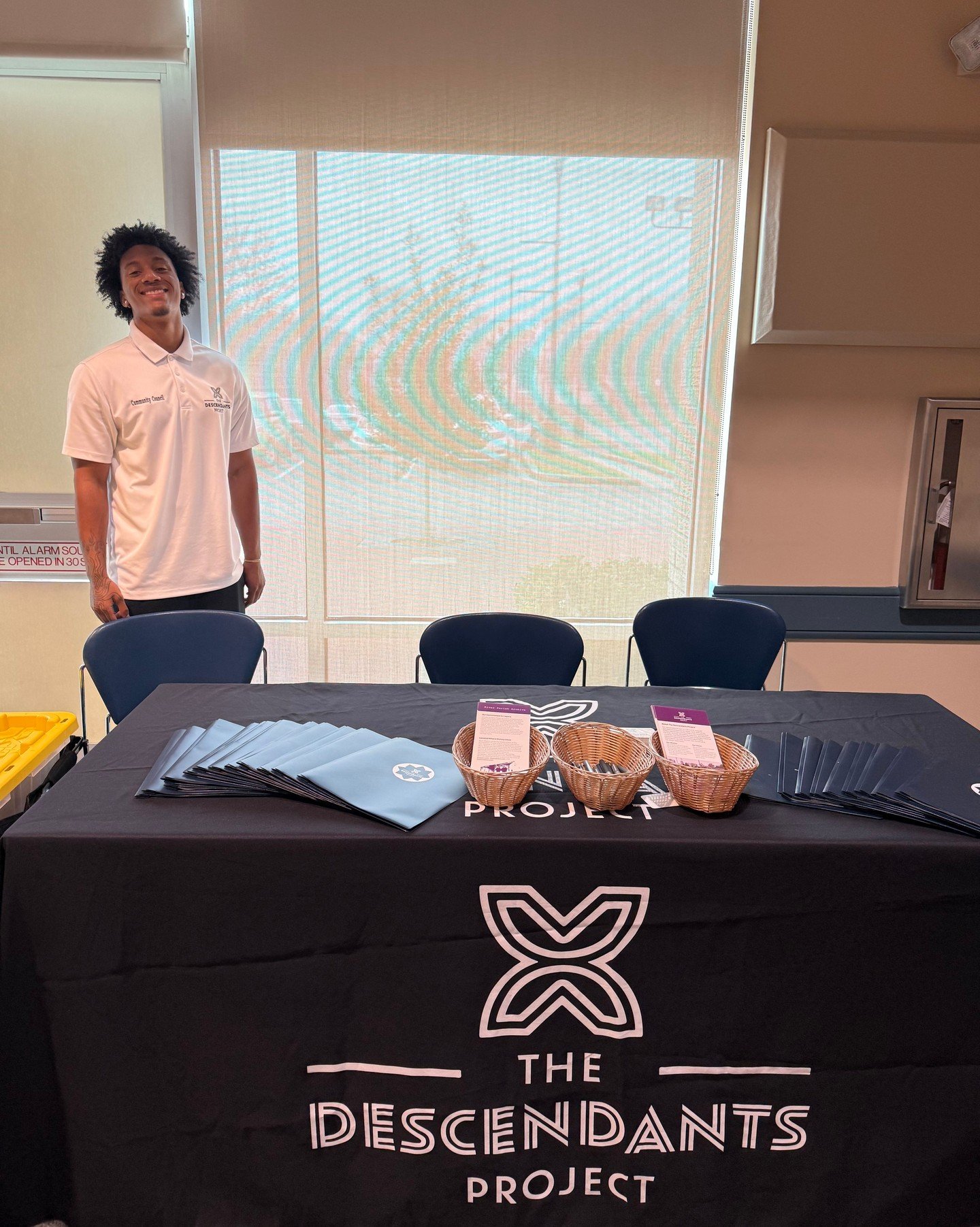 The Descendants Project was glad to participate in the Genealogy Expo at the East Bank Regional Library in Metairie, where we tabled alongside other organizations dedicated to genealogical and historical research.

The event featured a lecture by gen