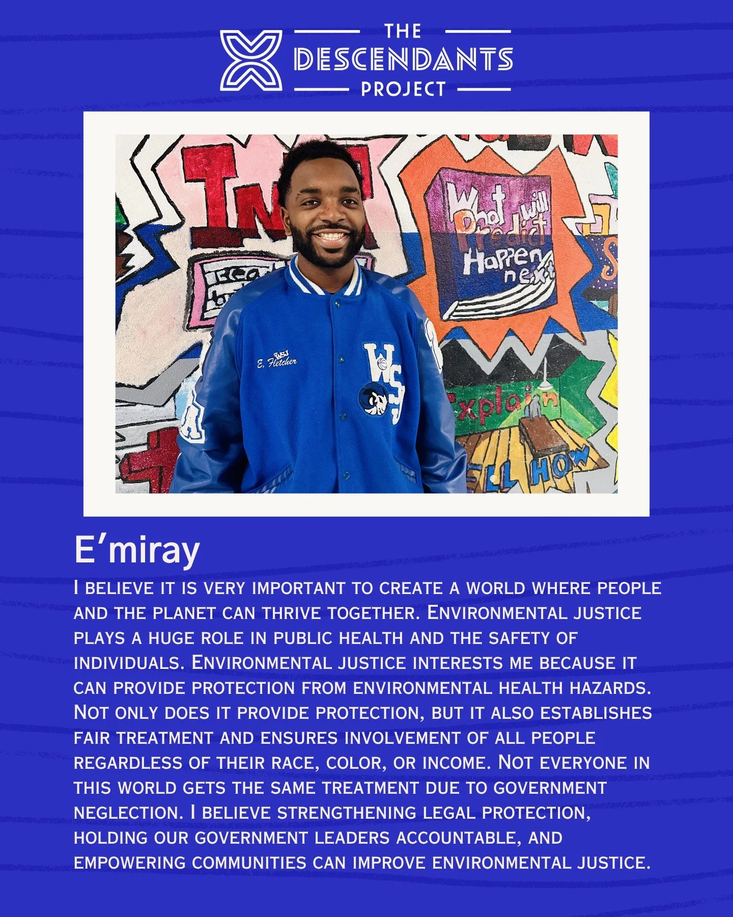 We were honored to sponsor students from West St. John High School 🤍💙 and East St. John High School 🖤💛 to attend the Deep South for Environmental Justice HBCU Climate Change Conference.

The students featured in this post are from West St. John H