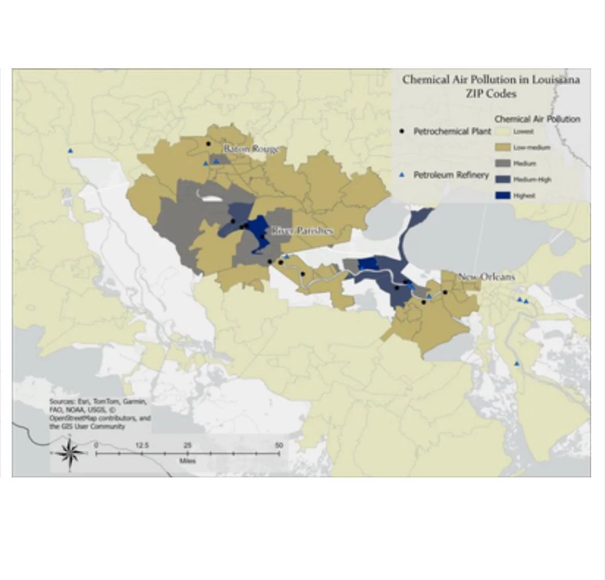 These findings were presented last week at the CoDA Environmental Health Study Conference and reinforce what many Louisiana communities have long known: living near industrial pollution can have serious impacts on our health. From children&rsquo;s he